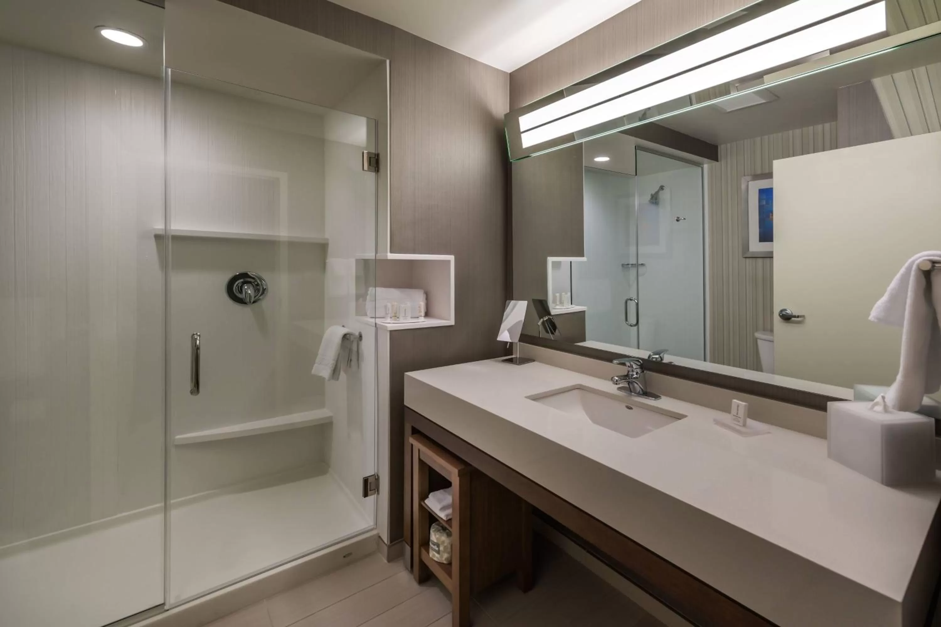 Bathroom in Courtyard by Marriott Reno Downtown/Riverfront