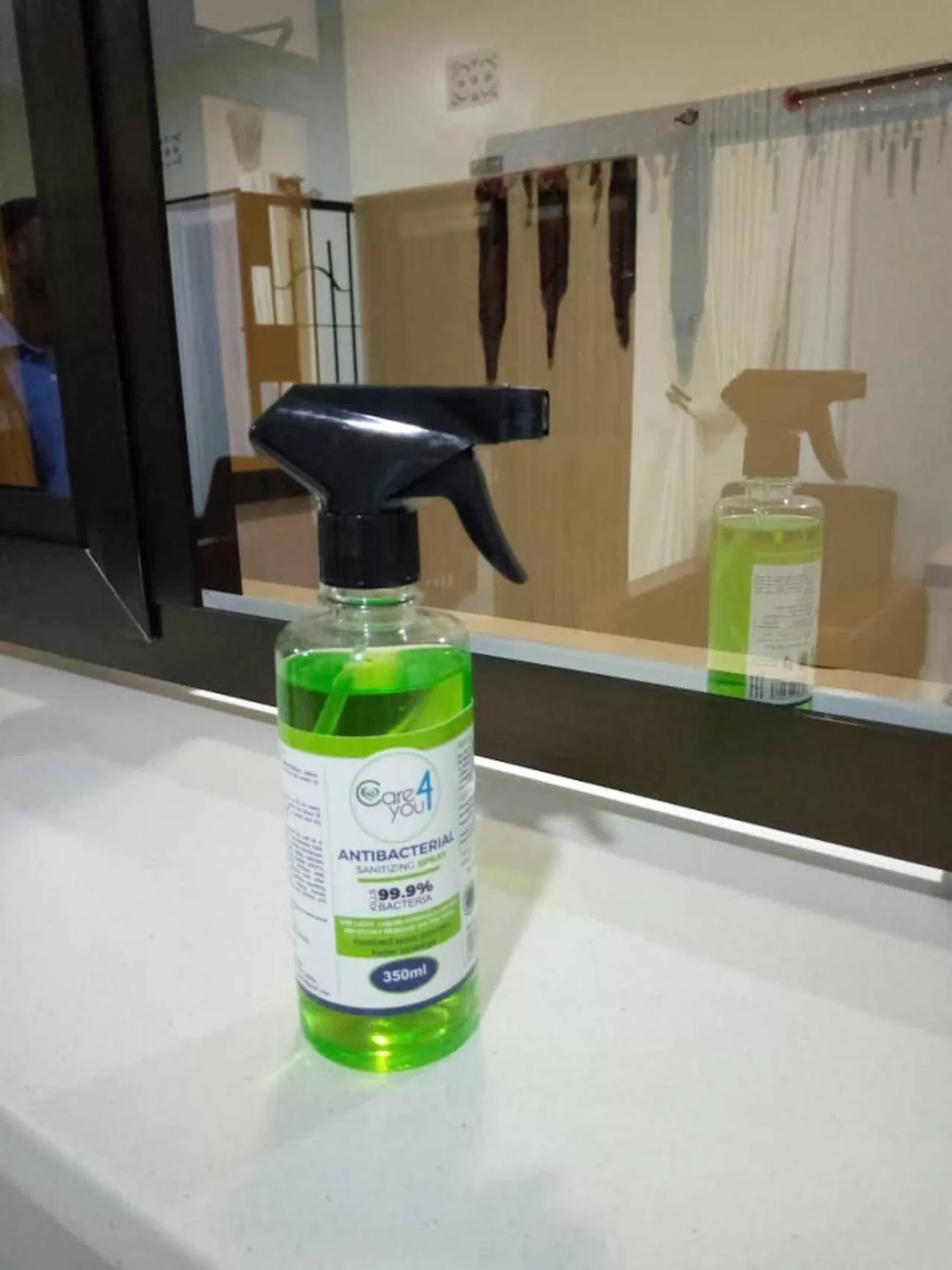 Lobby or reception in Africa Lodge Arusha