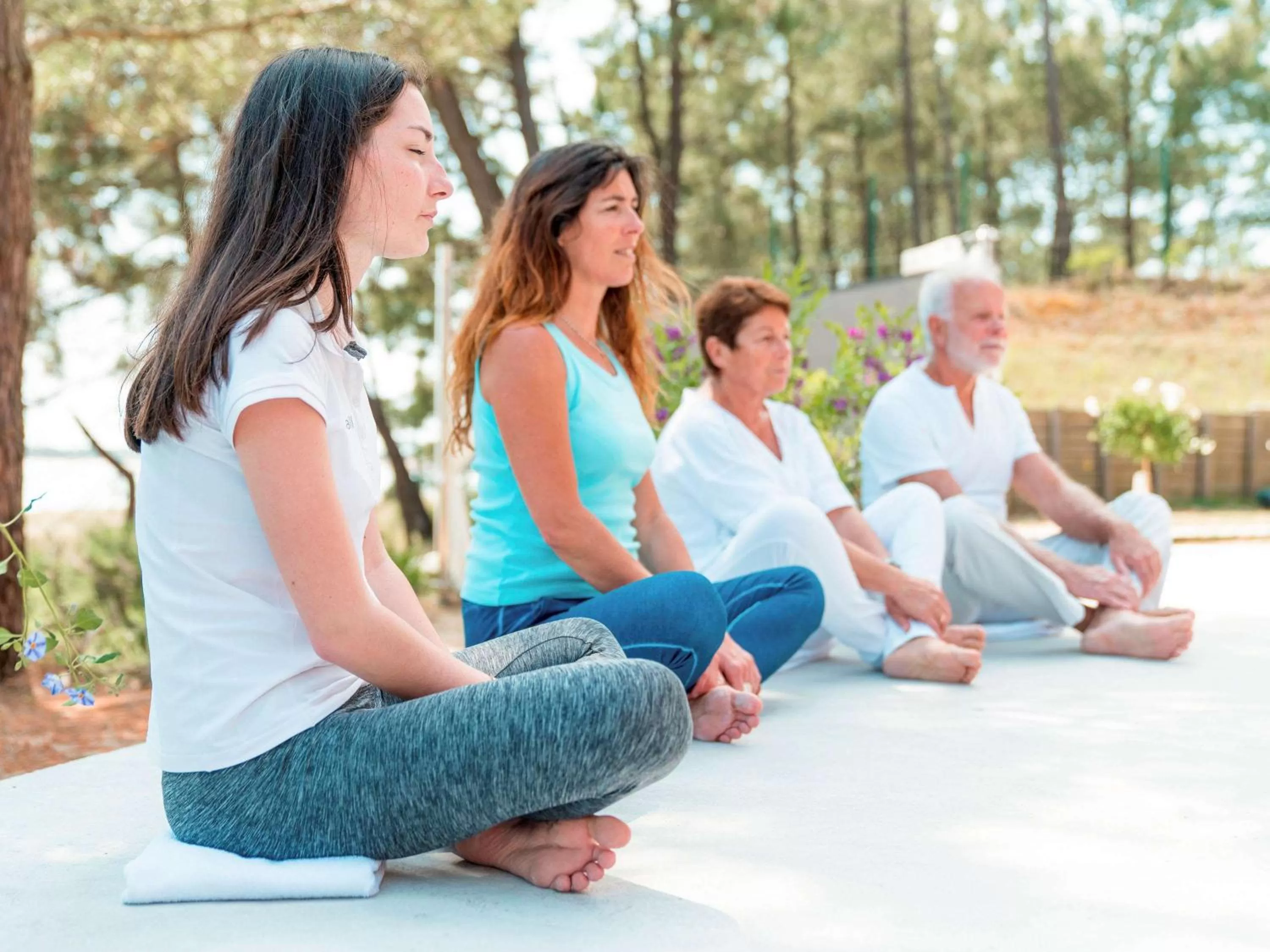 On site in Novotel Thalassa Ile d'Oléron