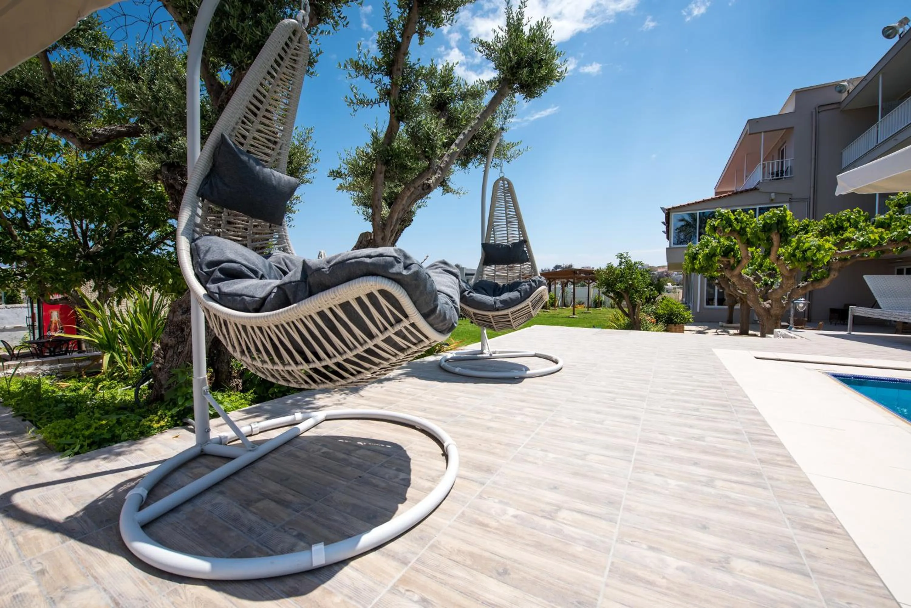 Property building in Myrto Hotel