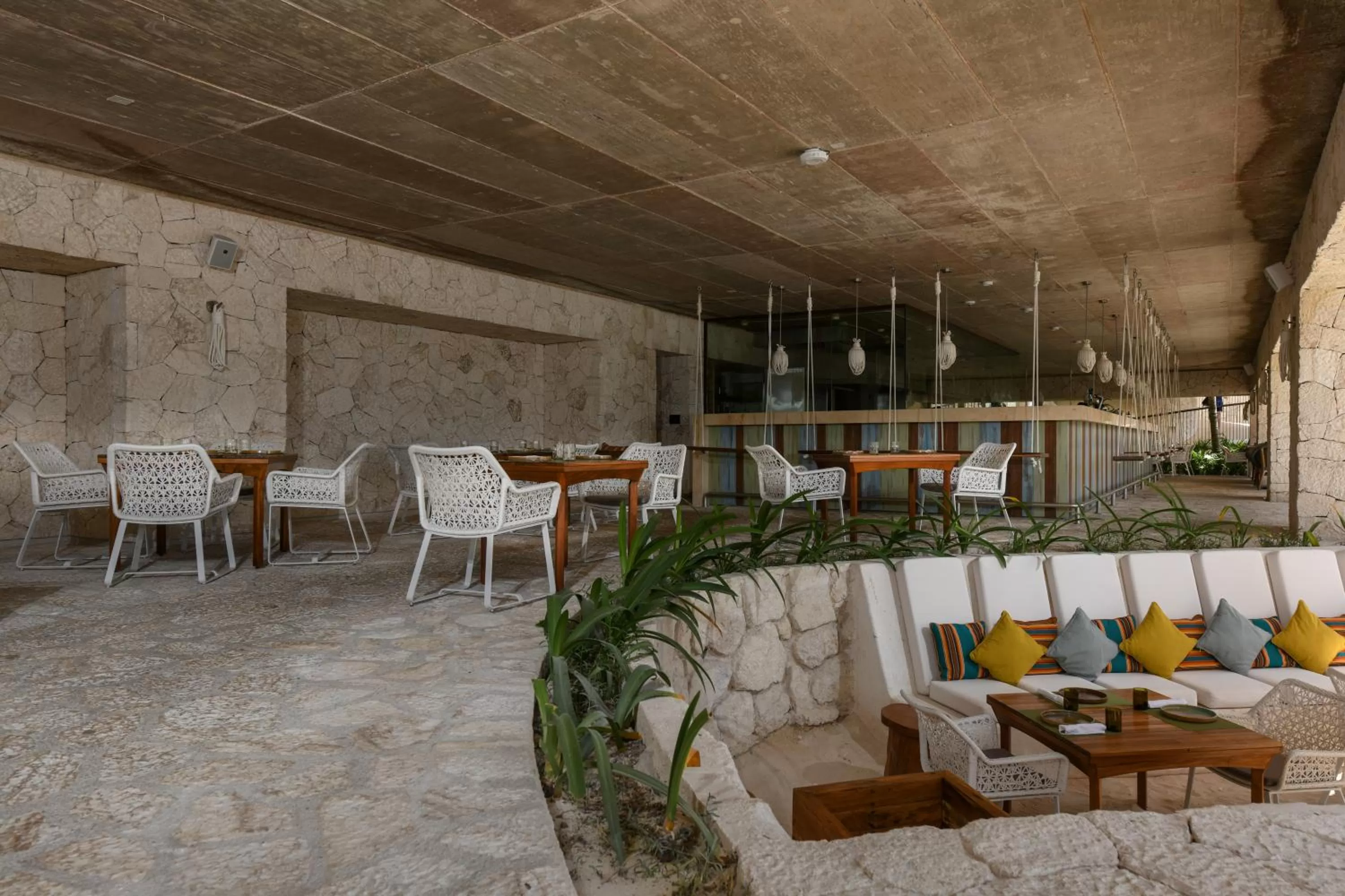 Restaurant/places to eat in Hotel Xcaret Mexico All Parks All Fun Inclusive