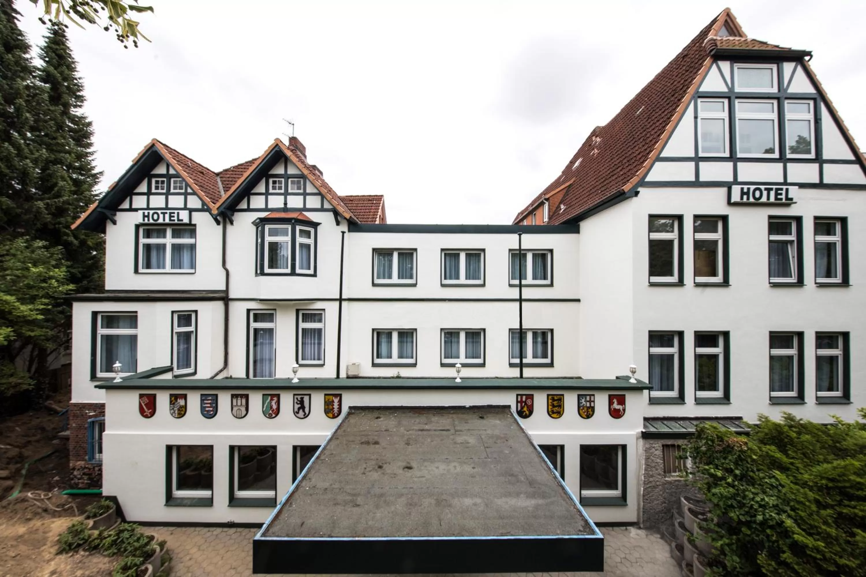 Property building in Kleines Hotel Heimfeld