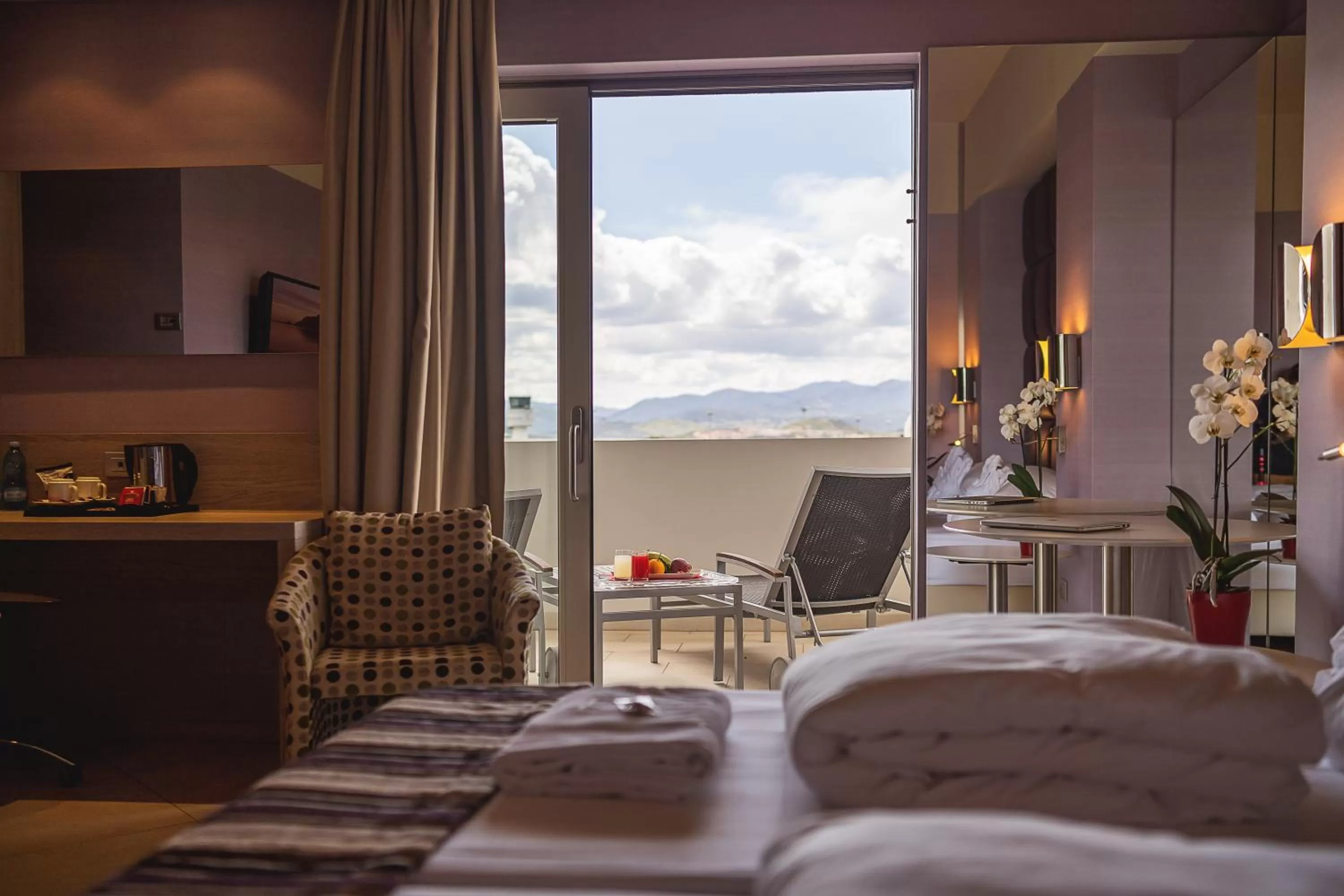 Bedroom, Bed in Jazz Hotel