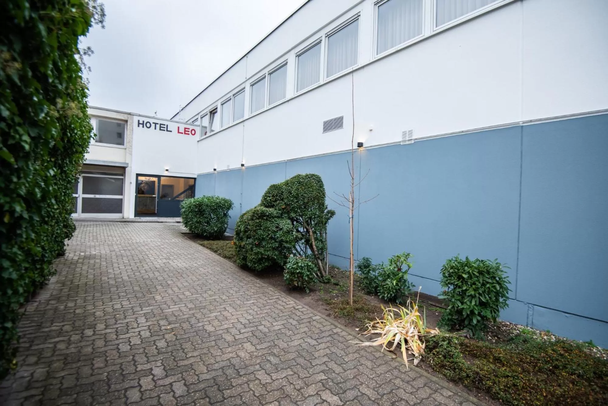 Property building in Hotel Leo