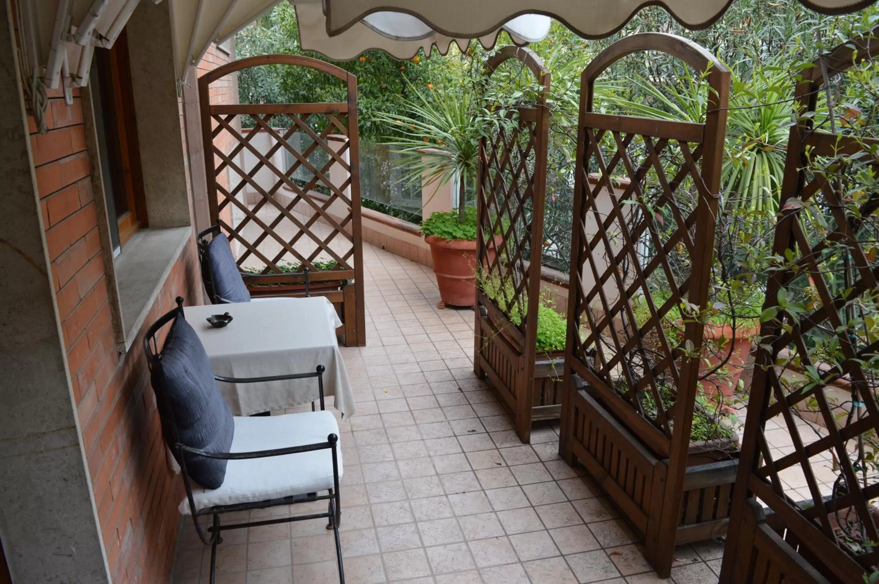 Balcony/Terrace in Villa Alba Boutique Hotel