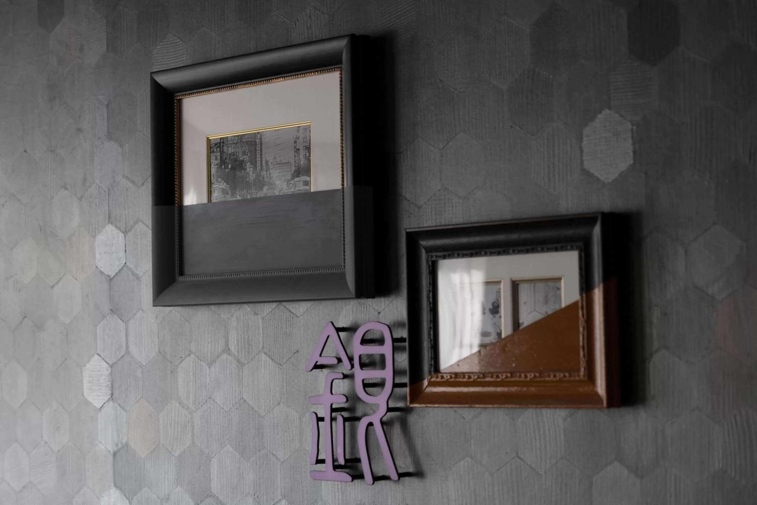 Decorative detail, TV/Entertainment Center in Mercure Tokyo Ginza