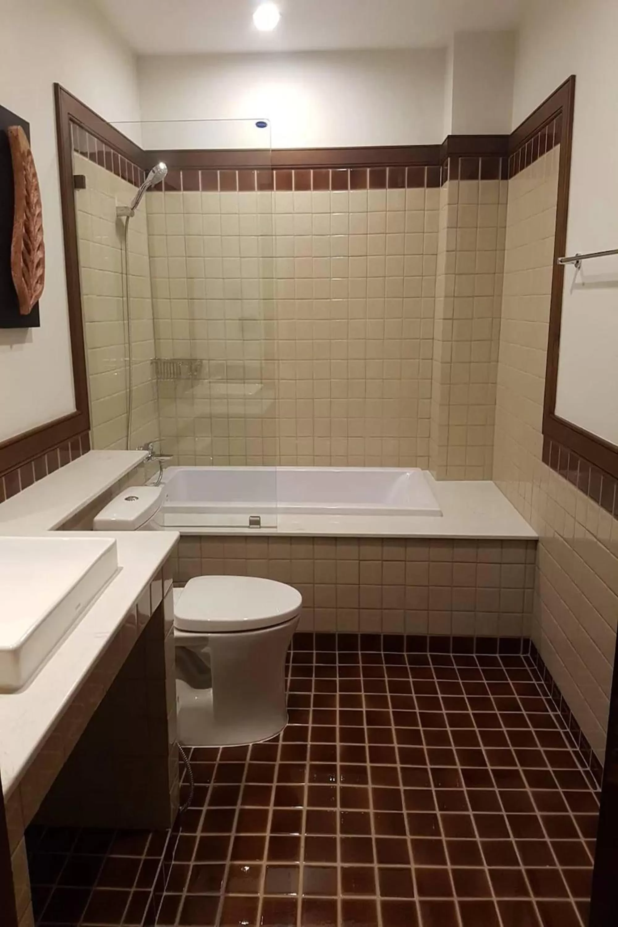 Toilet in Villa Sanpakoi