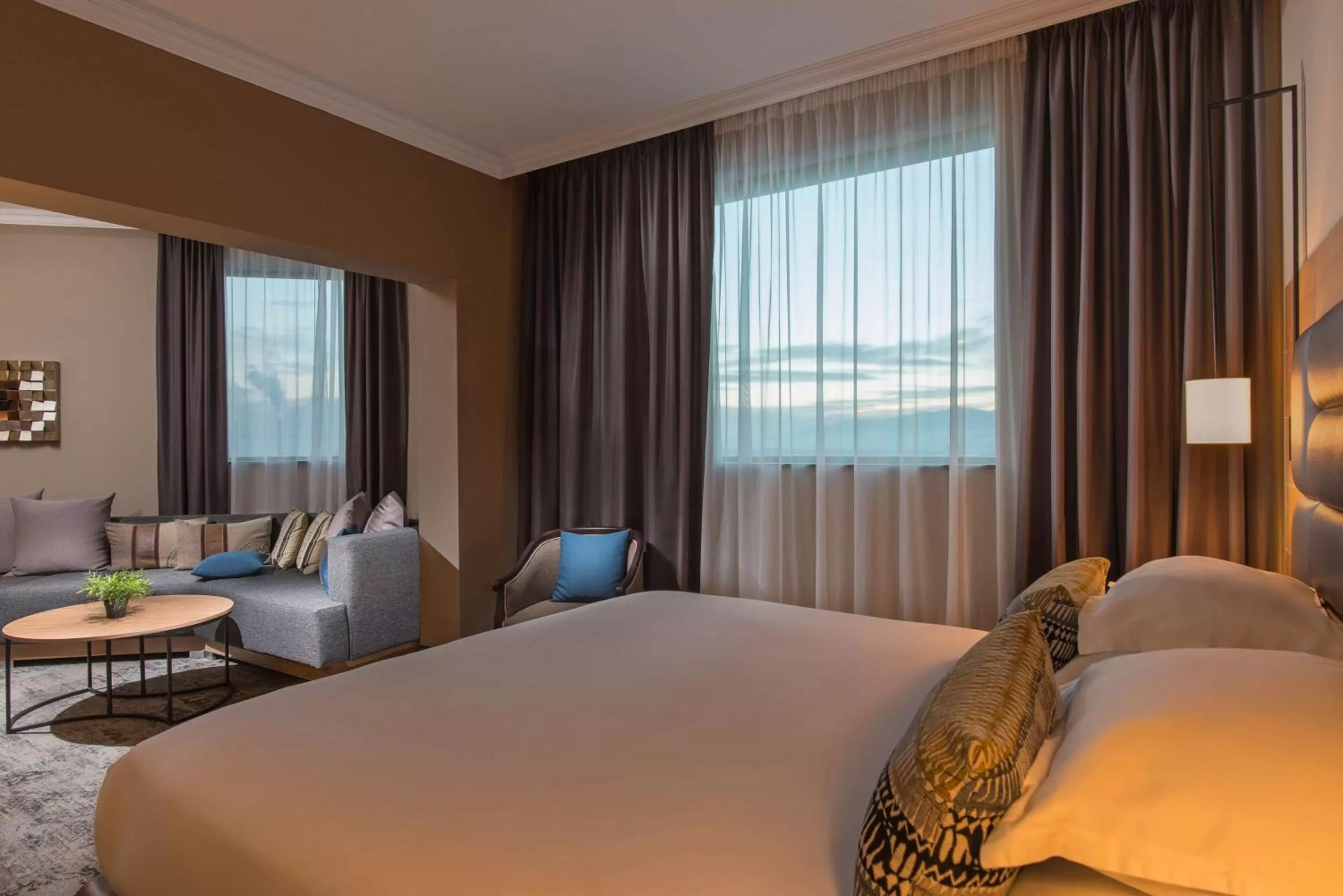 Photo of the whole room, Bed in Expo Hotel Sofia - Free Airport Shuttle