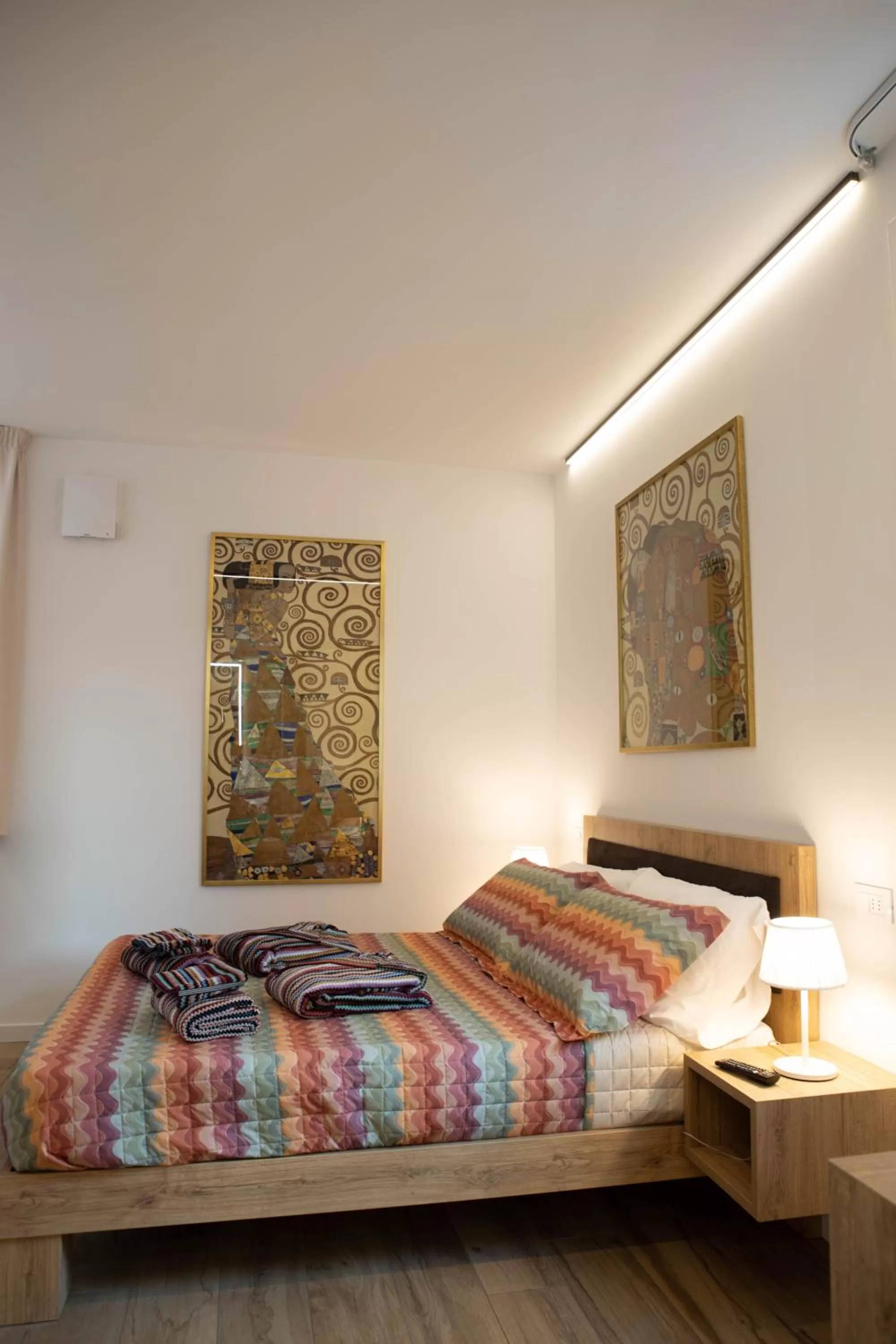 Bedroom, Bed in Vespasiani Suites