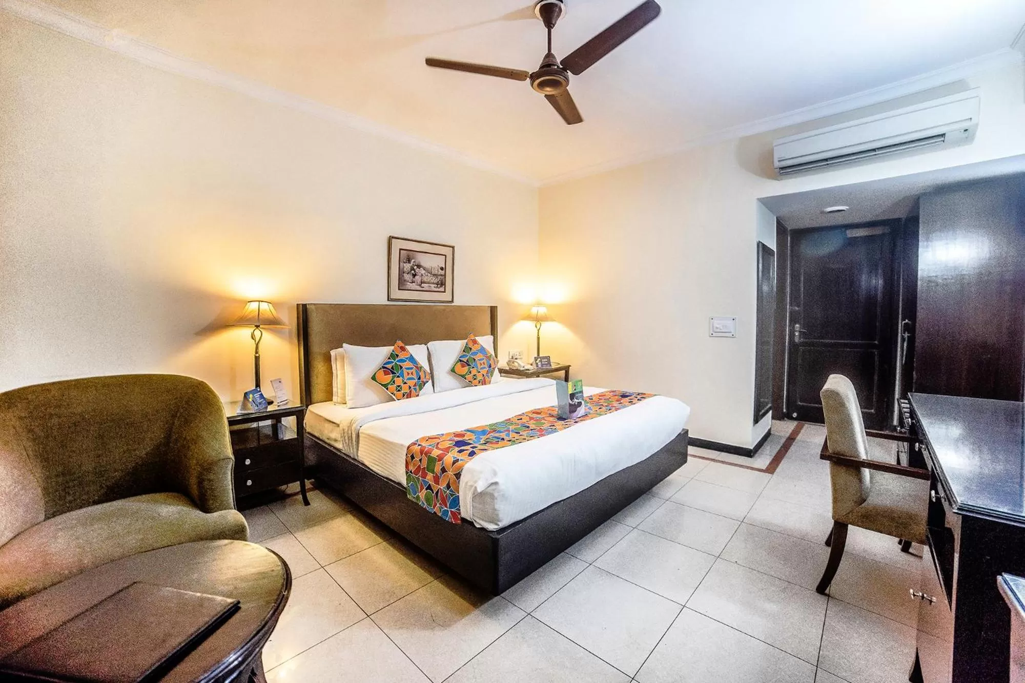 Photo of the whole room, Bed in FabHotel BMK Grand