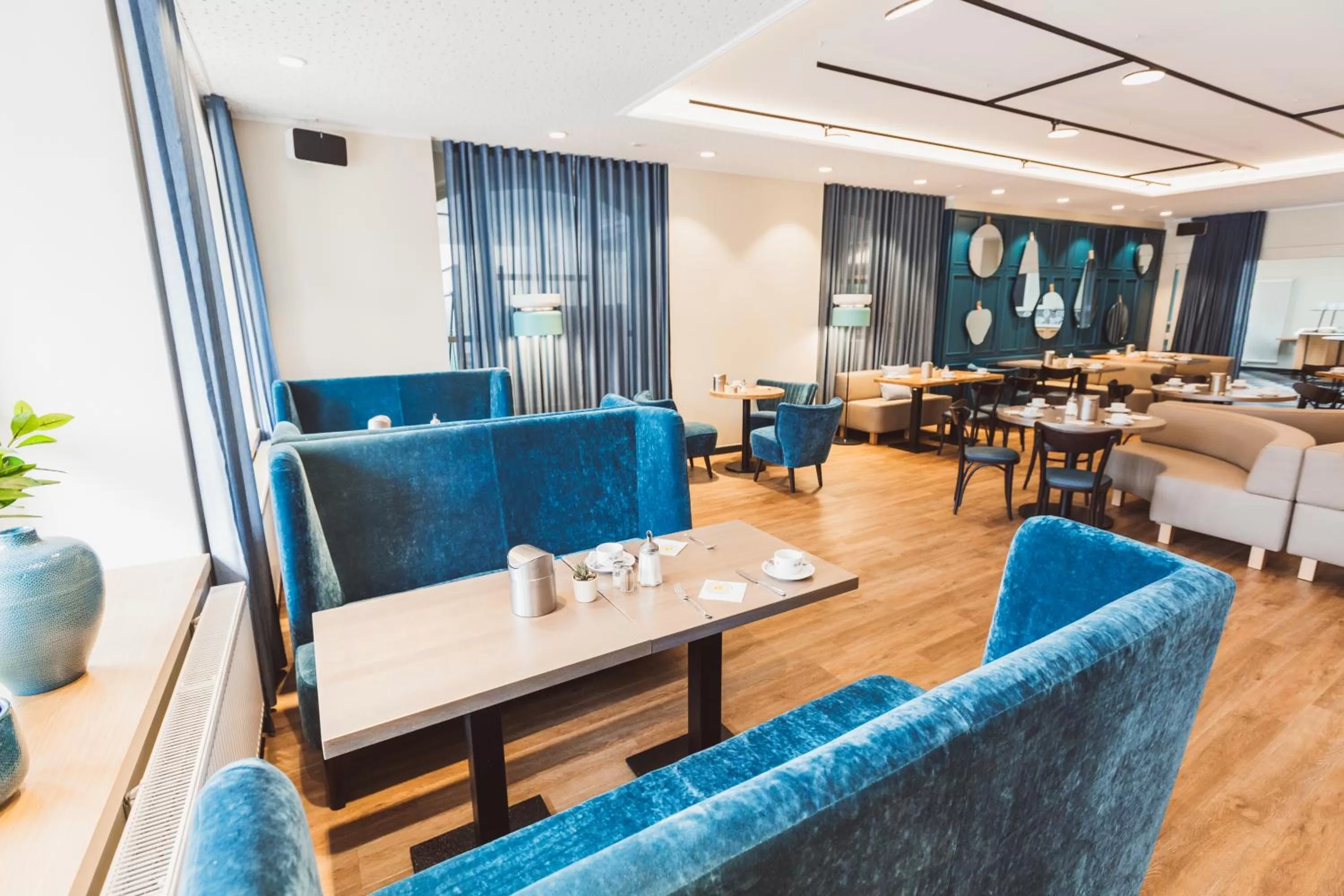 Restaurant/places to eat in Hotel Stadt Kassel
