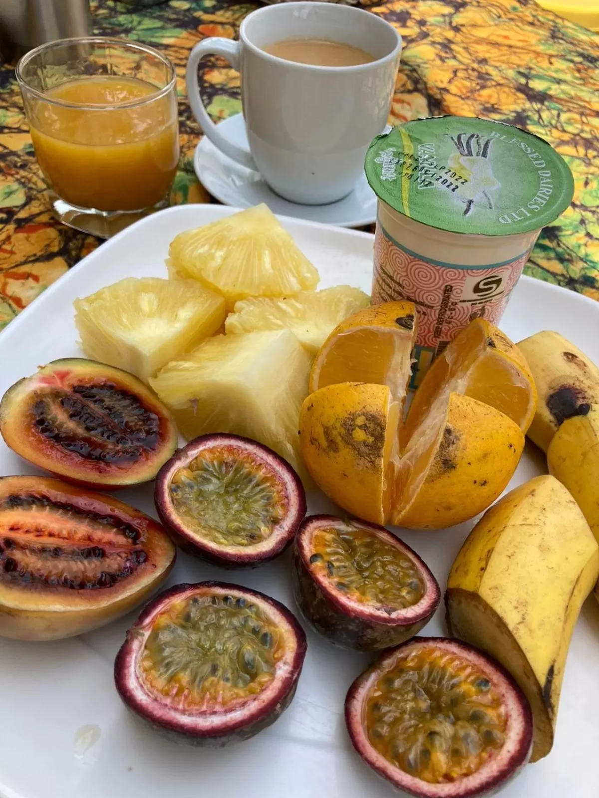 Breakfast in Tommy's Budget Rooms