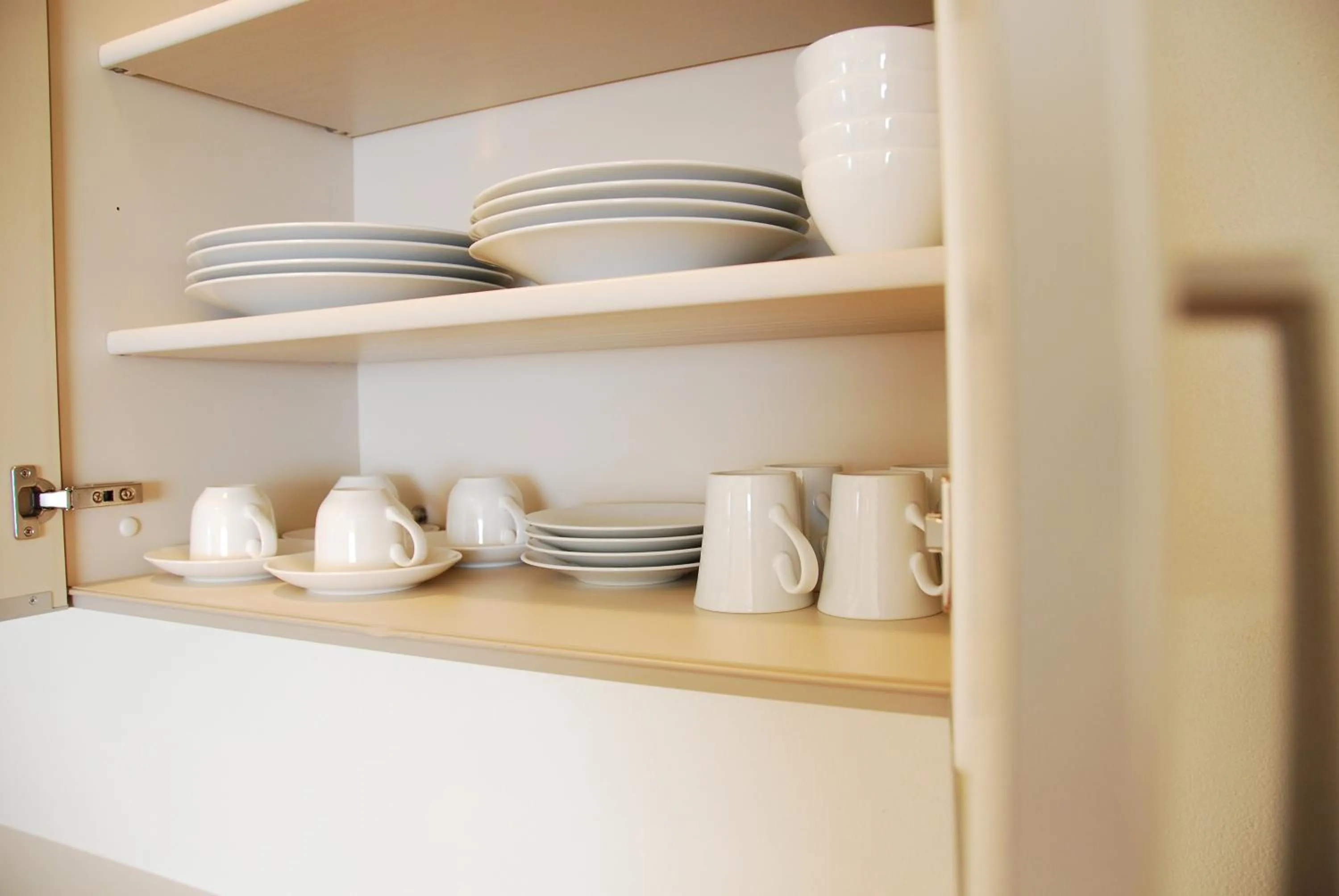 Kitchen or kitchenette in Hakodate Danshaku Club Hotel & Resorts