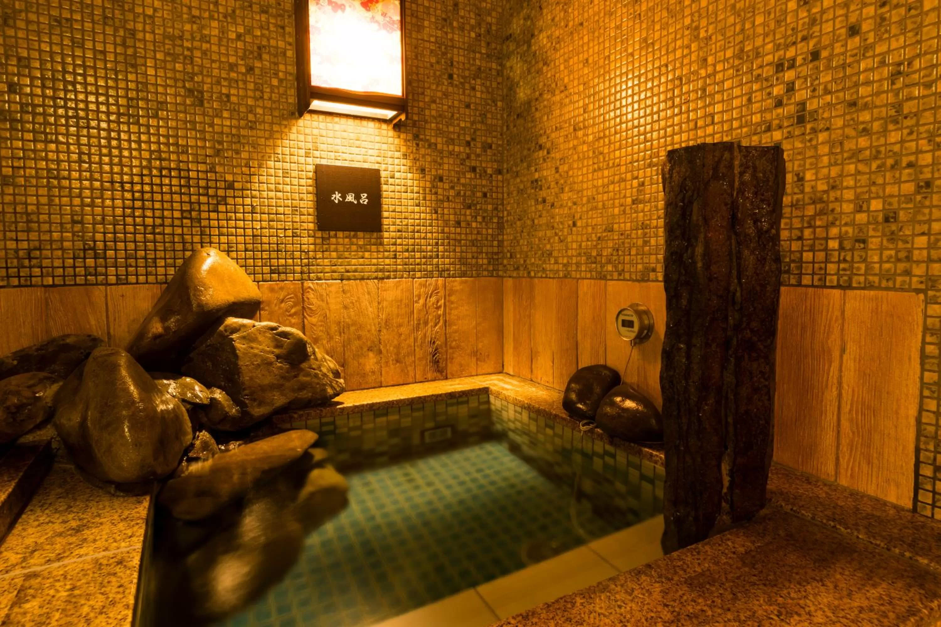 Hot Spring Bath, Bed in Dormy Inn Premium Wakayama Natural Hot Spring