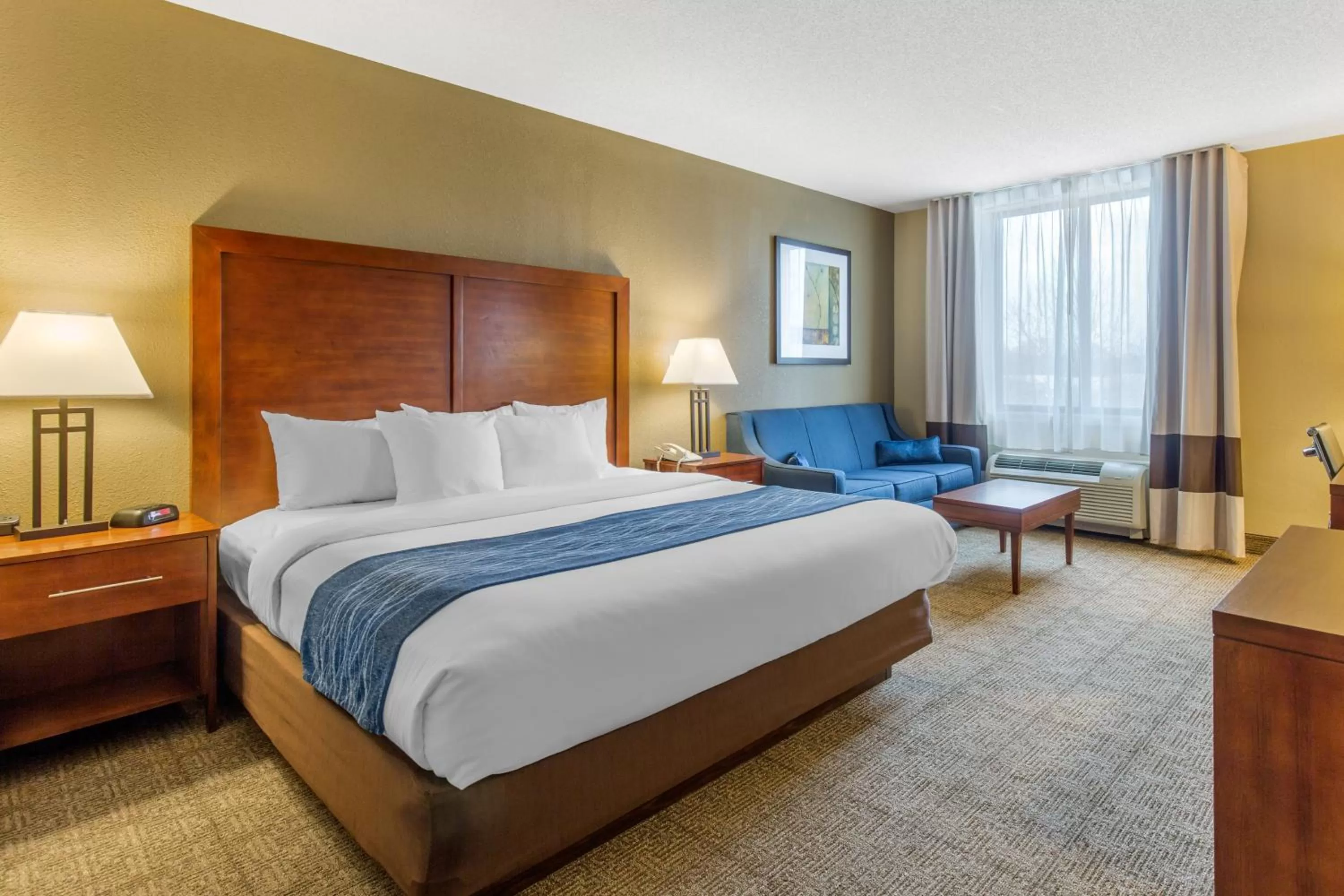King Suite - Accessible/Non-Smoking in Comfort Inn Conference Center Bowie