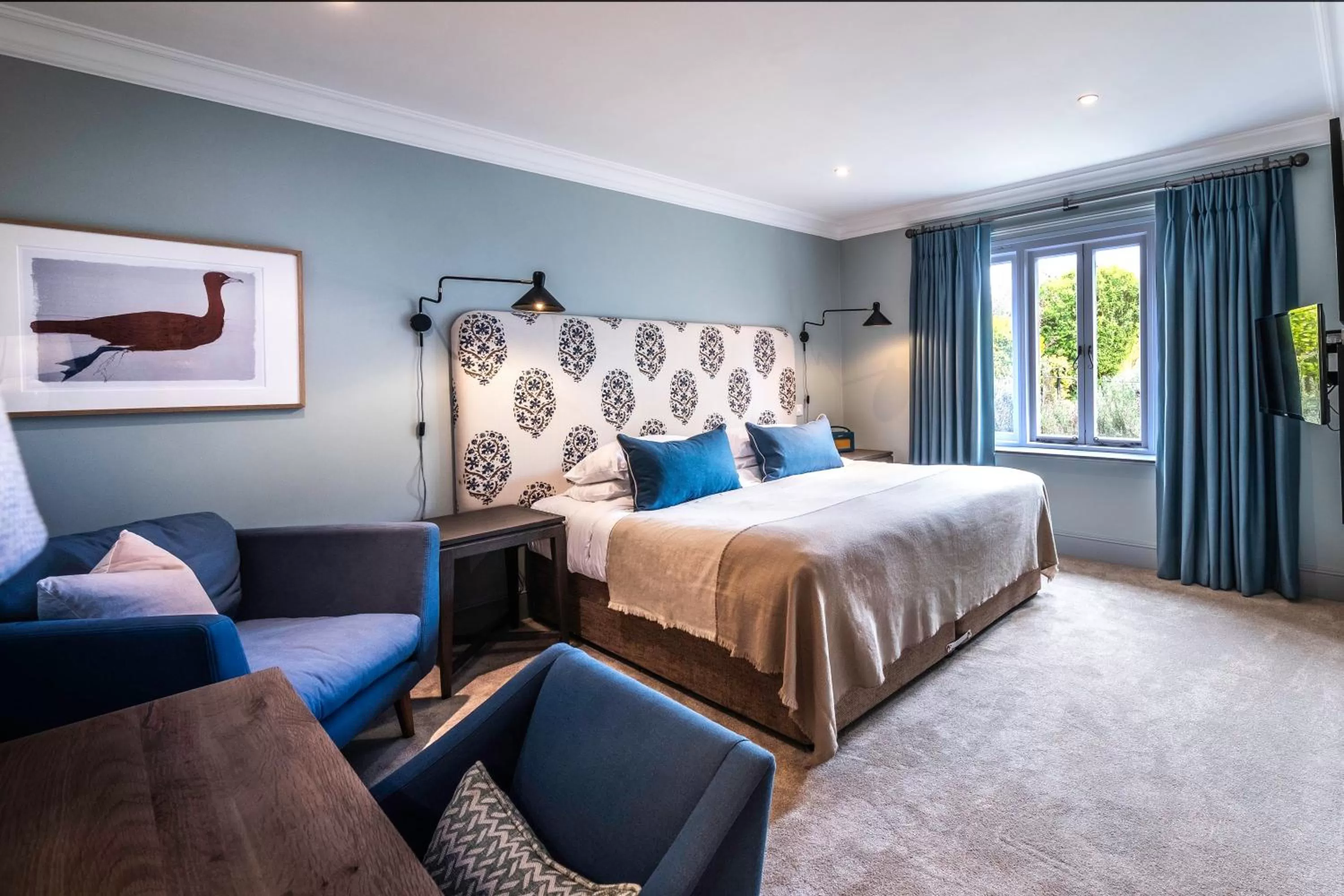 Photo of the whole room, Bed in The Crown Inn