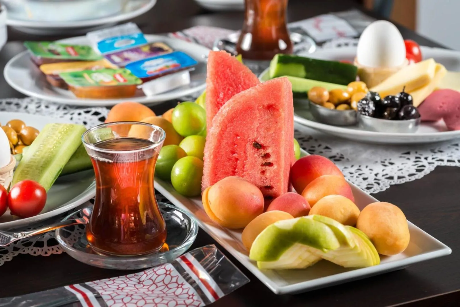 Food and drinks in Hotel Marla