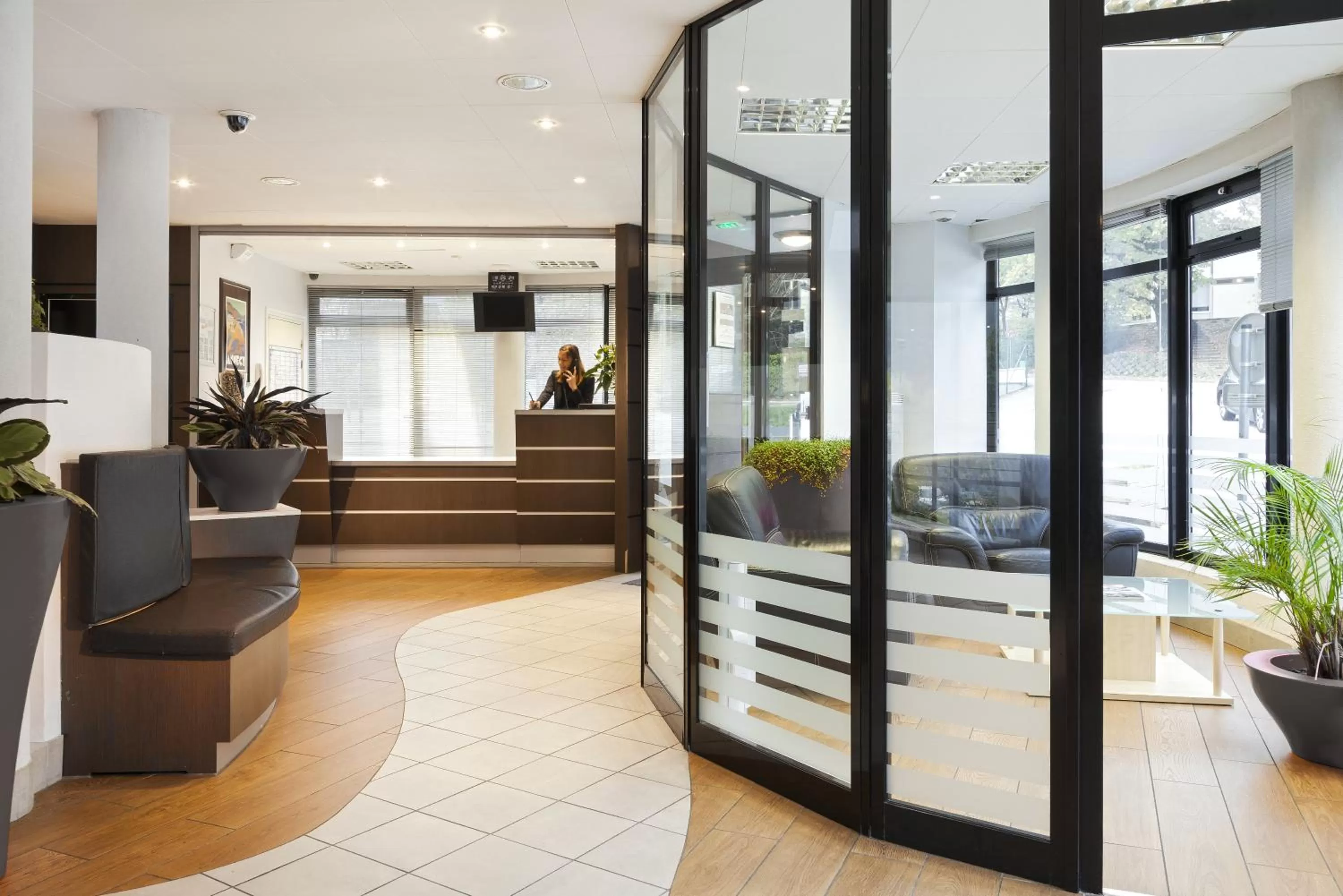 Staff in Zenitude Hôtel-Résidences Les Hauts d'Annecy