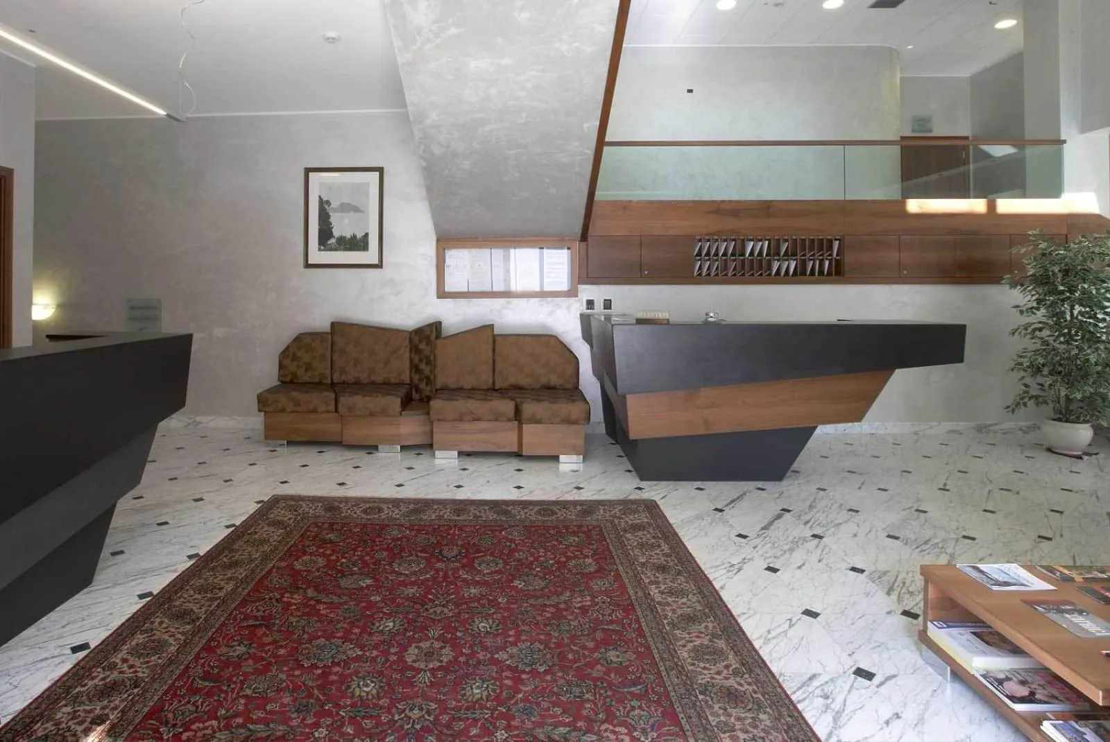 Lobby or reception in Hotel Iris