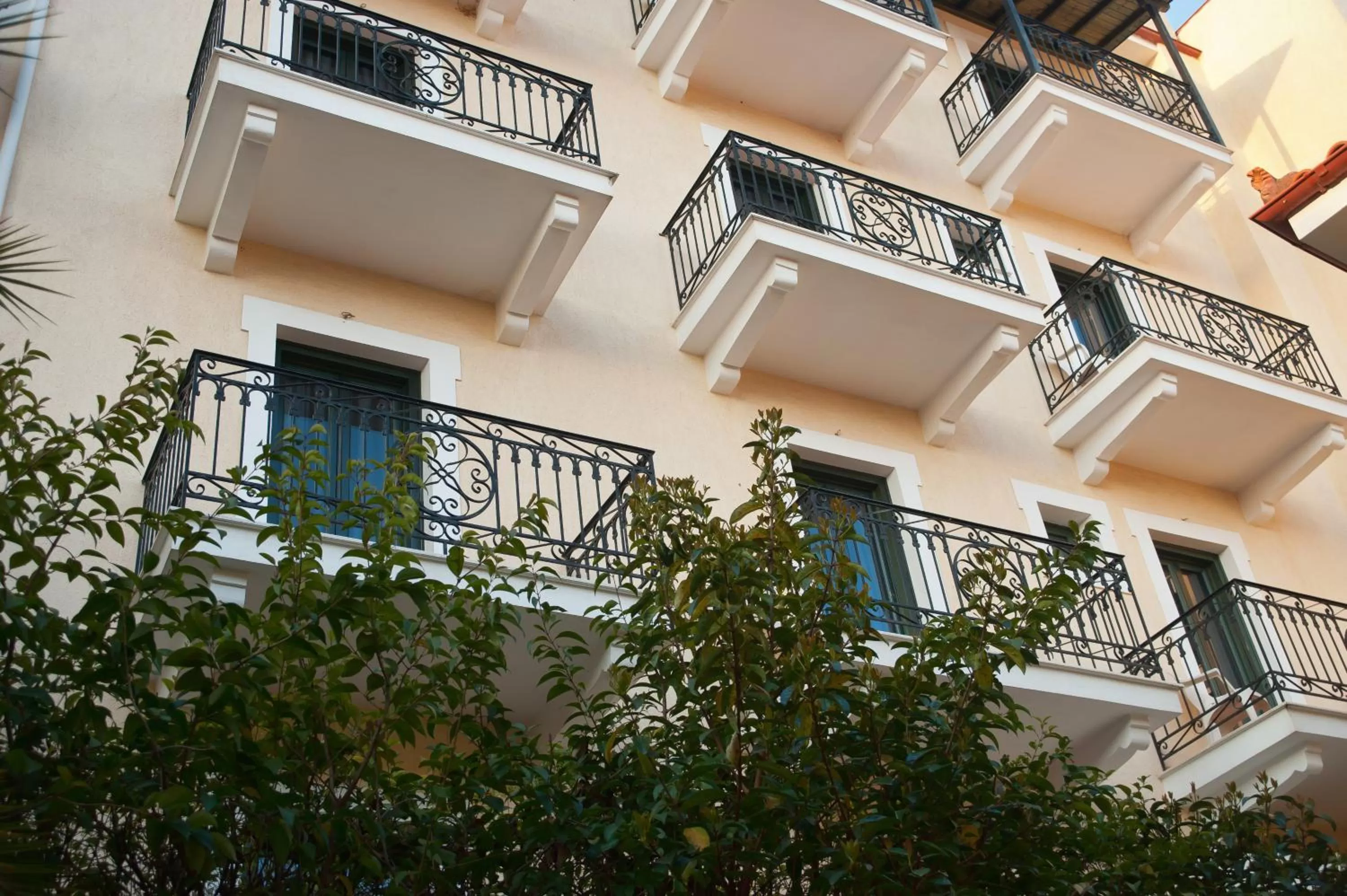Balcony/Terrace in Artemis Hotel