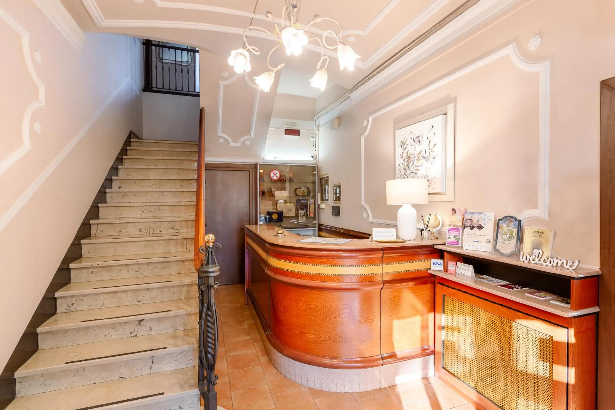 Lobby or reception in Hotel Castello
