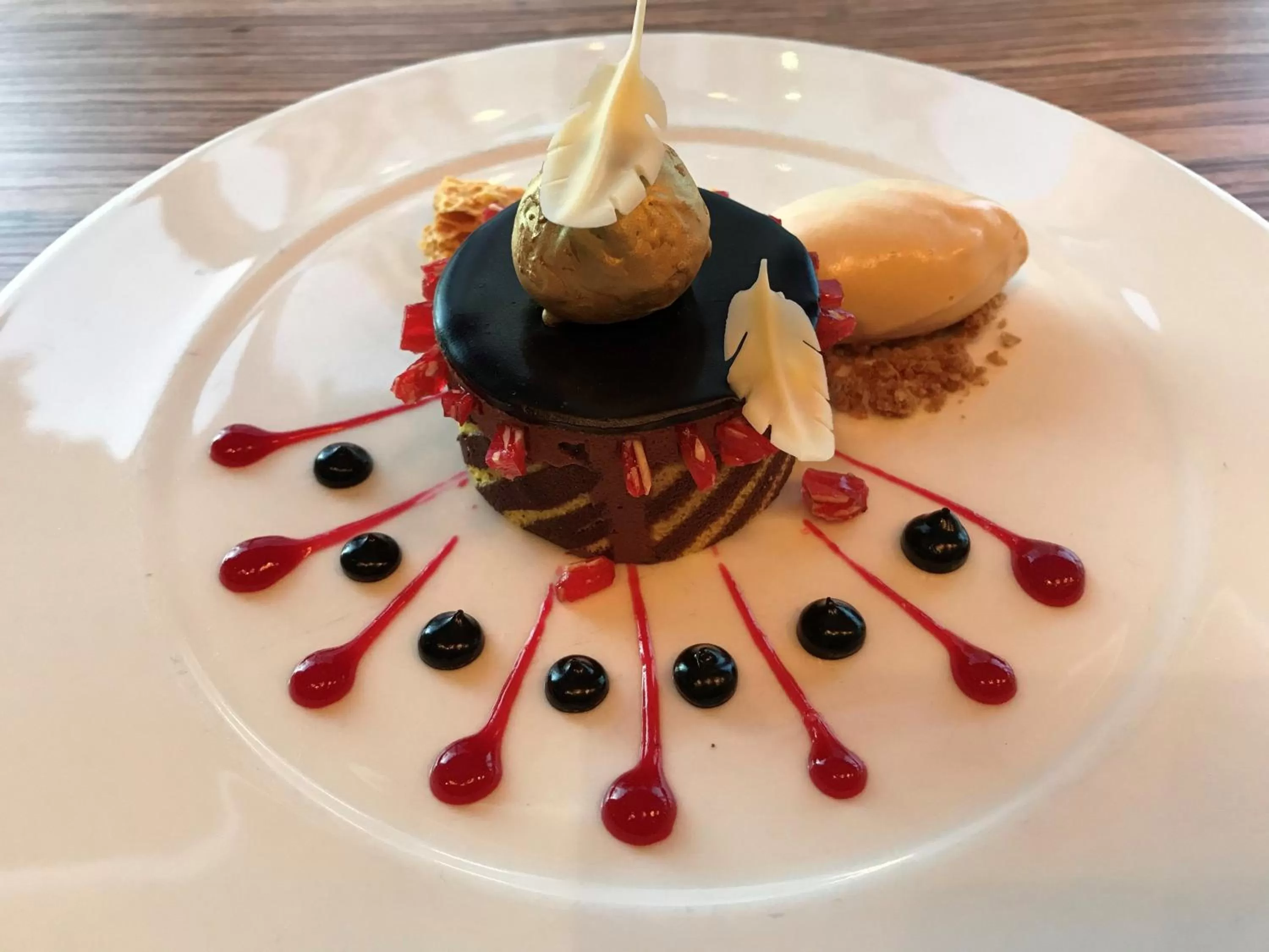 Restaurant/places to eat in Crowne Plaza Reading