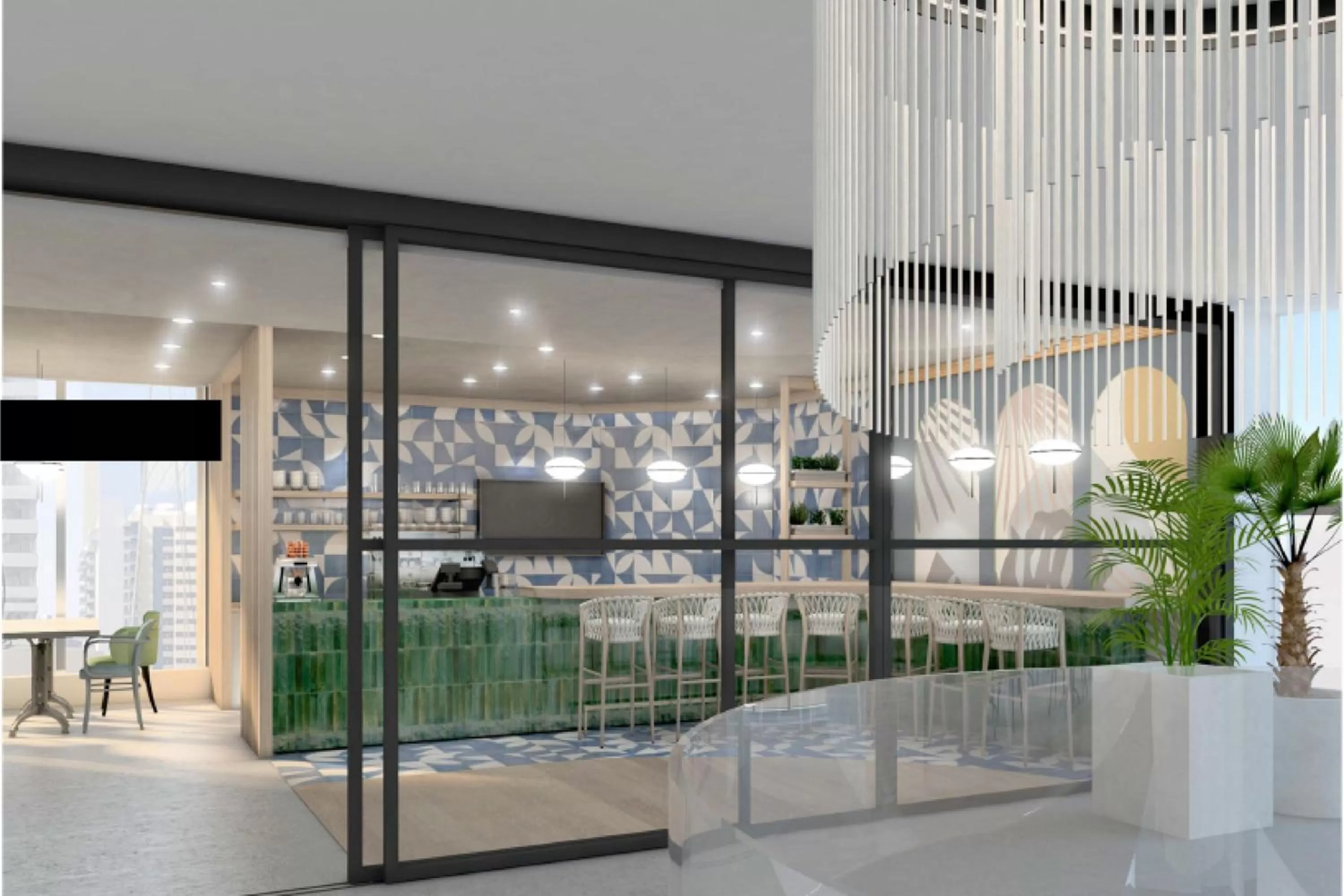 Restaurant/places to eat in Element by Westin West Bay Doha