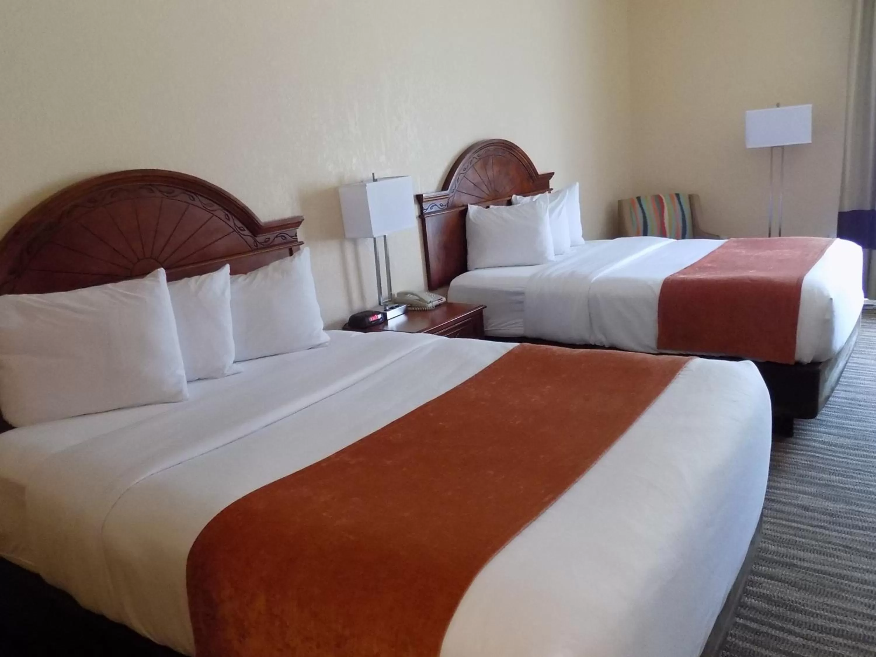 Bed in Baymont by Wyndham Augusta Riverwatch