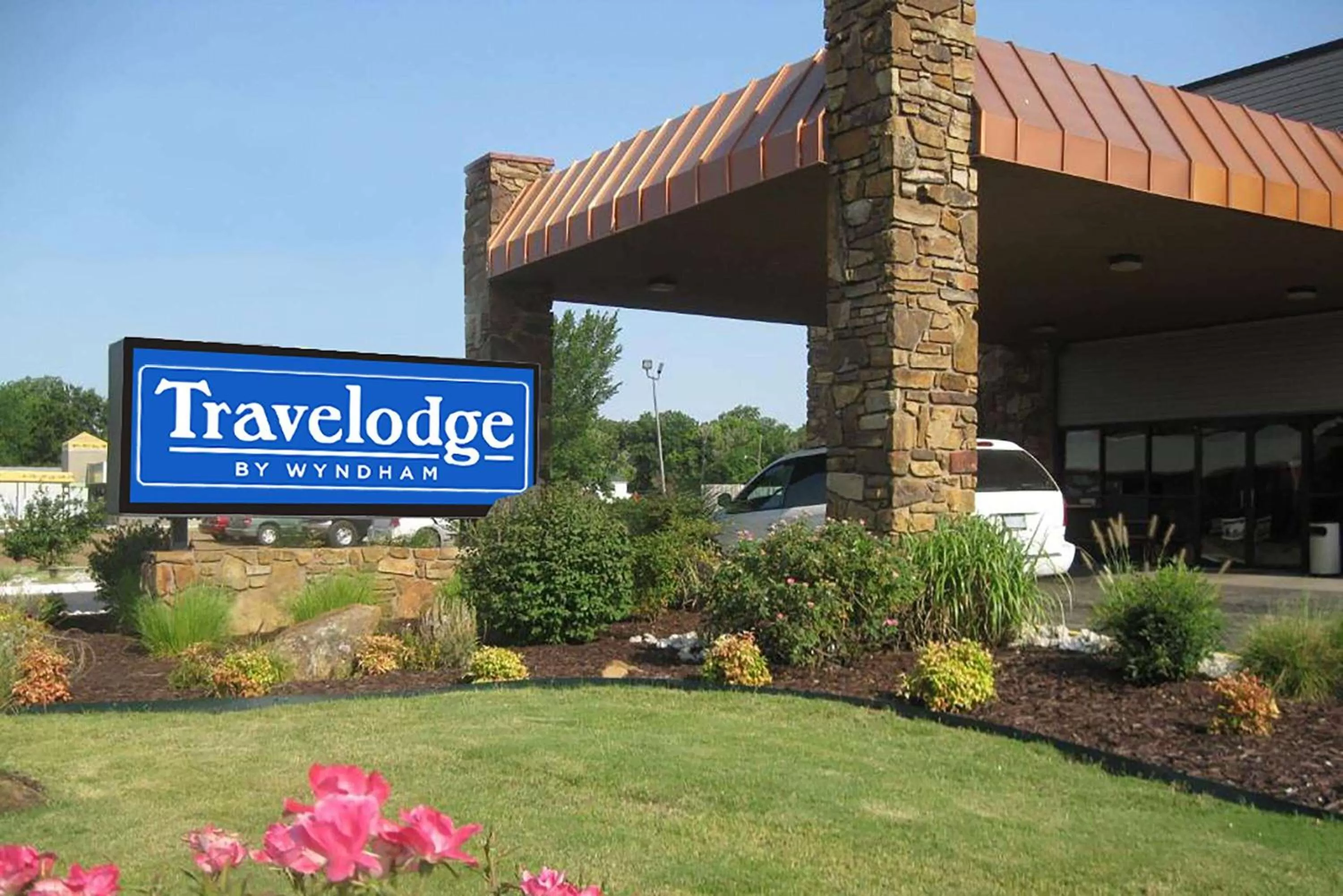 Property building in Travelodge by Wyndham Coffeyville
