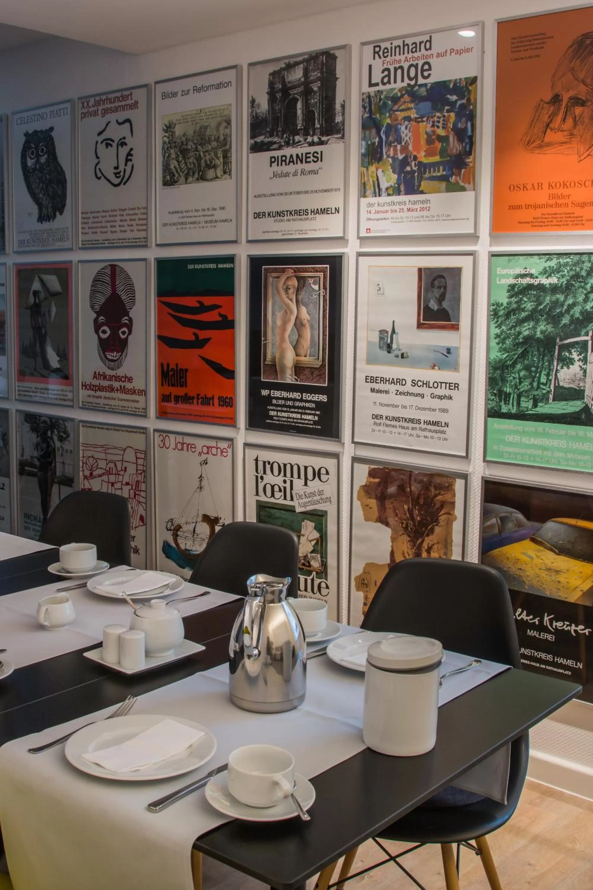 Lounge or bar in Historik Hotel Garni Christinenhof