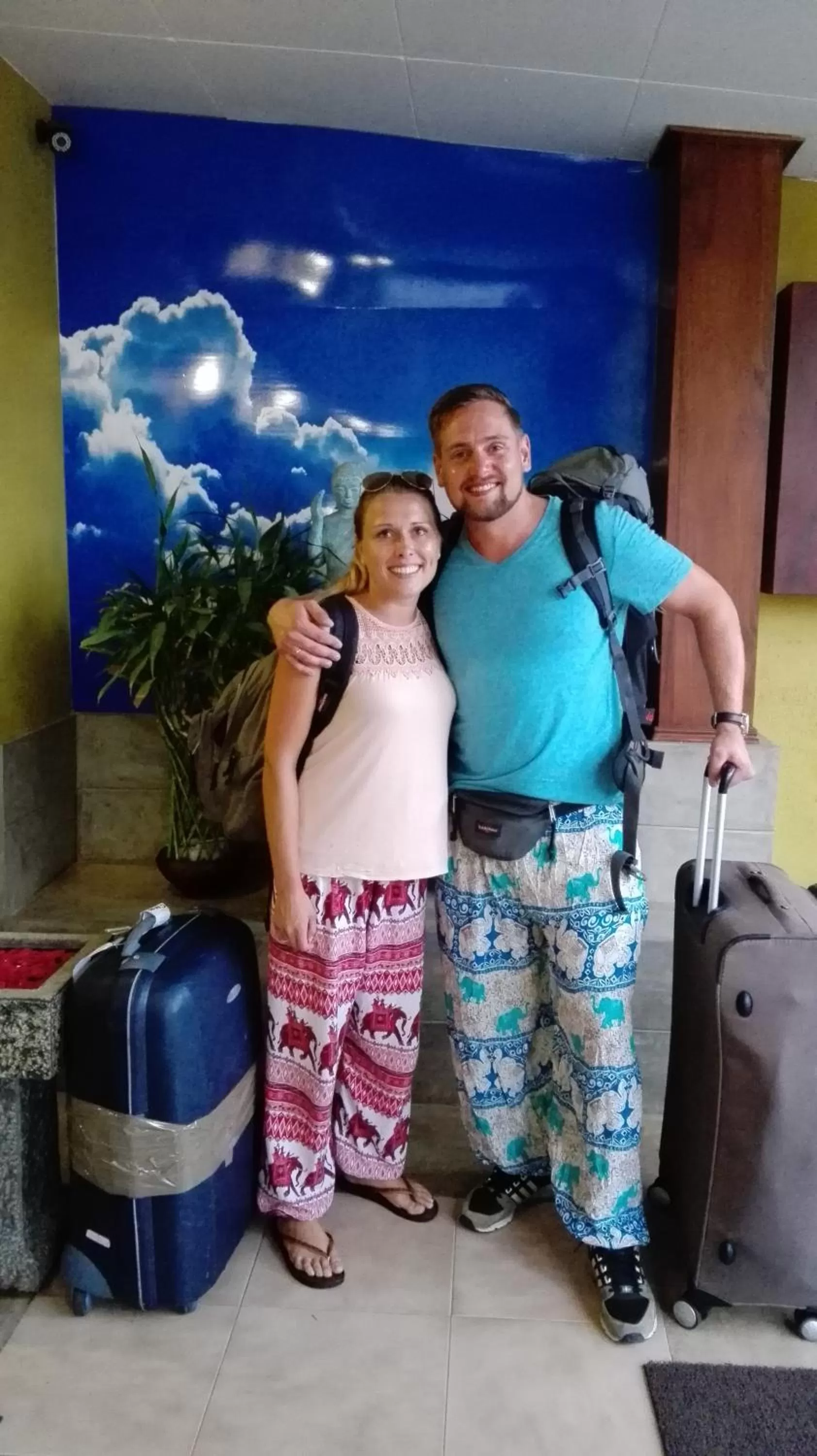 Guests in Inlak Garden Hotel