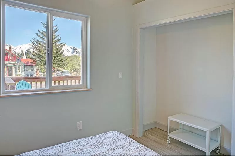 Bedroom, Bed in The Vue B&B