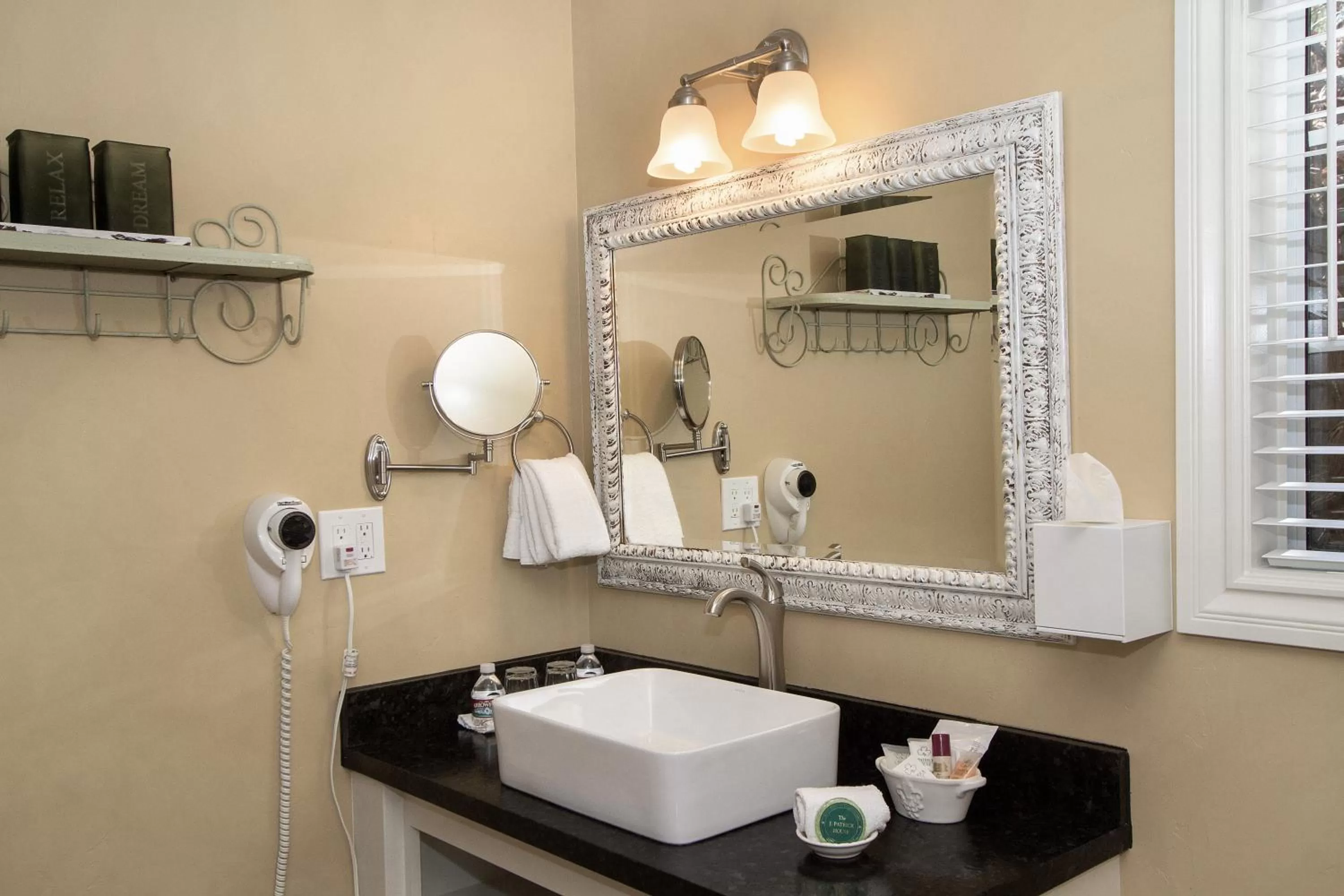 Bathroom in J Patrick Inn