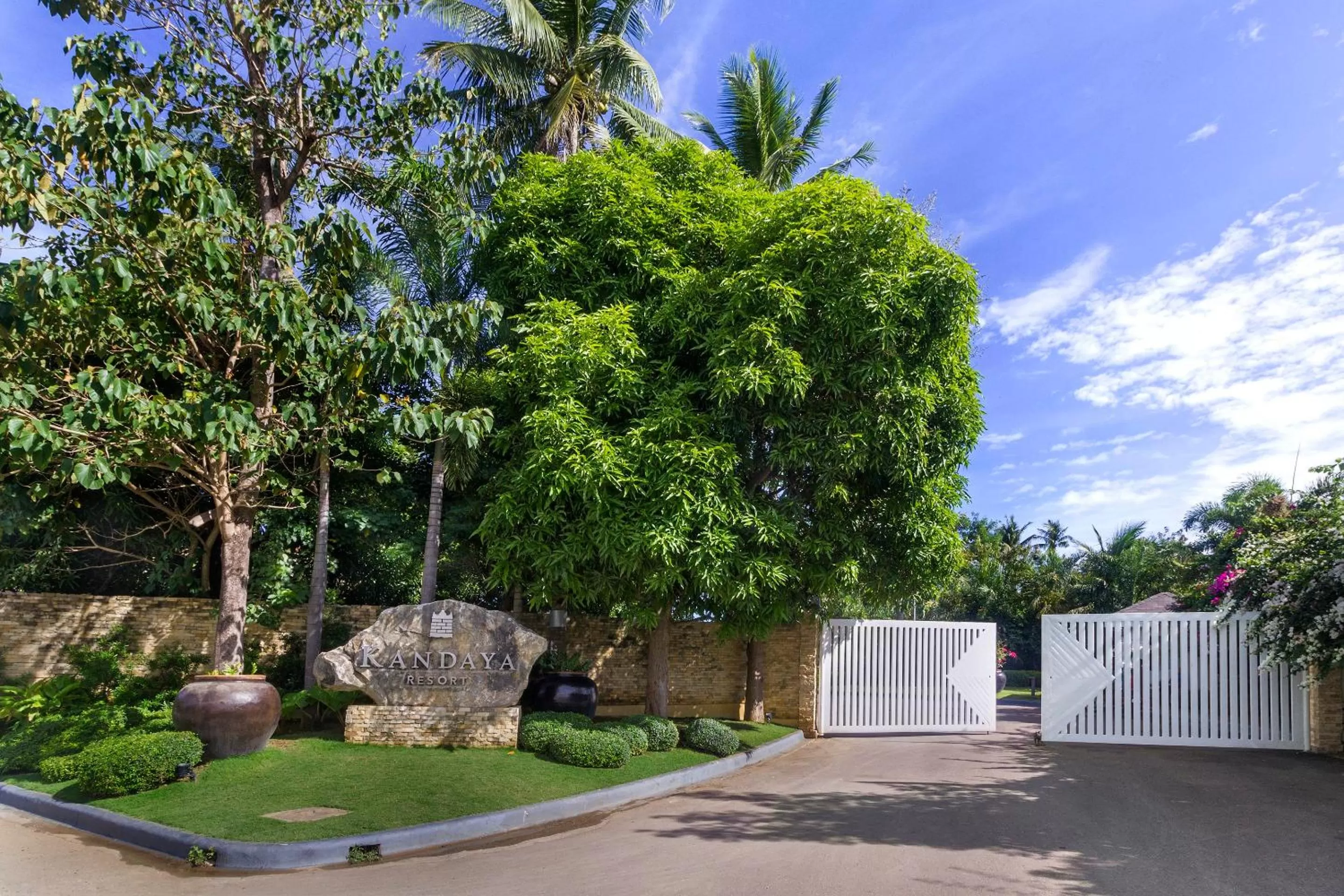 Property building in Kandaya Resort