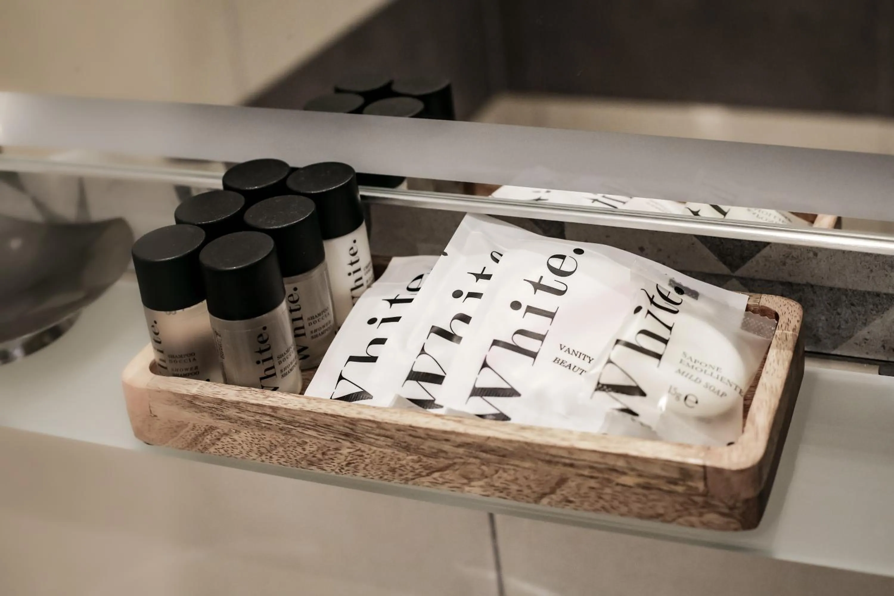 Bathroom in Relais Circo Massimo