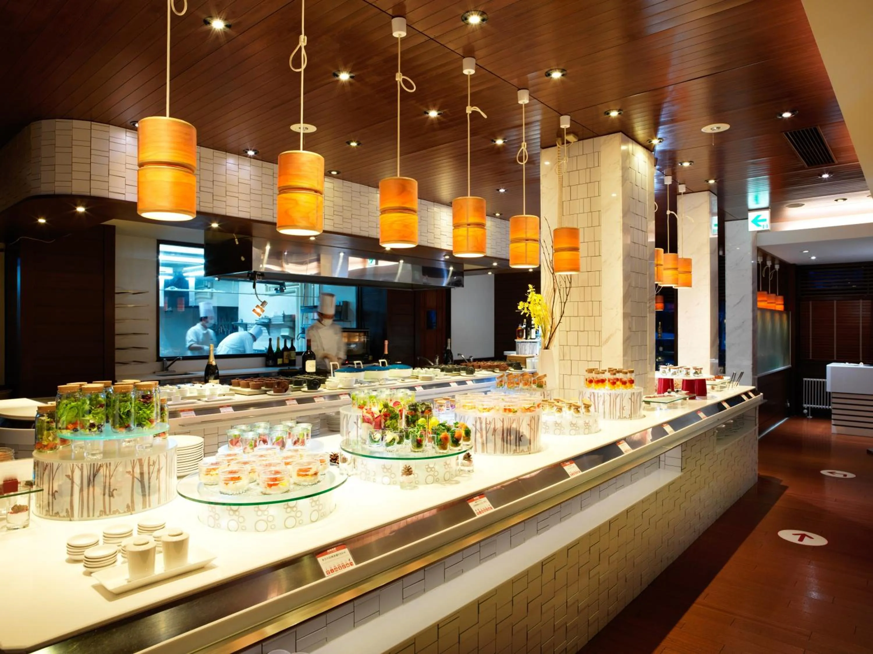 Restaurant/places to eat in Lake Shikotsu Tsuruga Resort Spa Mizu no Uta