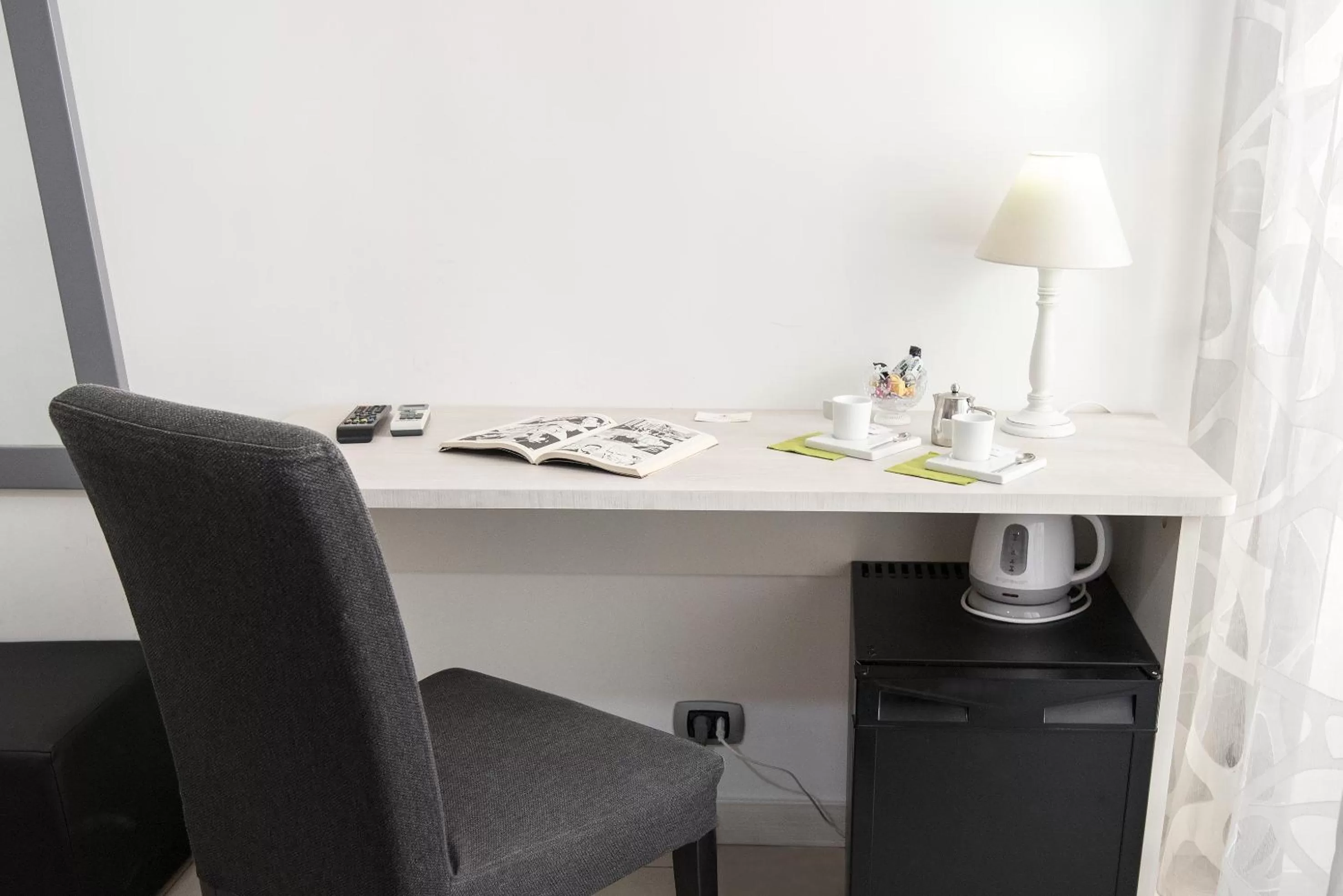 Decorative detail in B&B Solimena