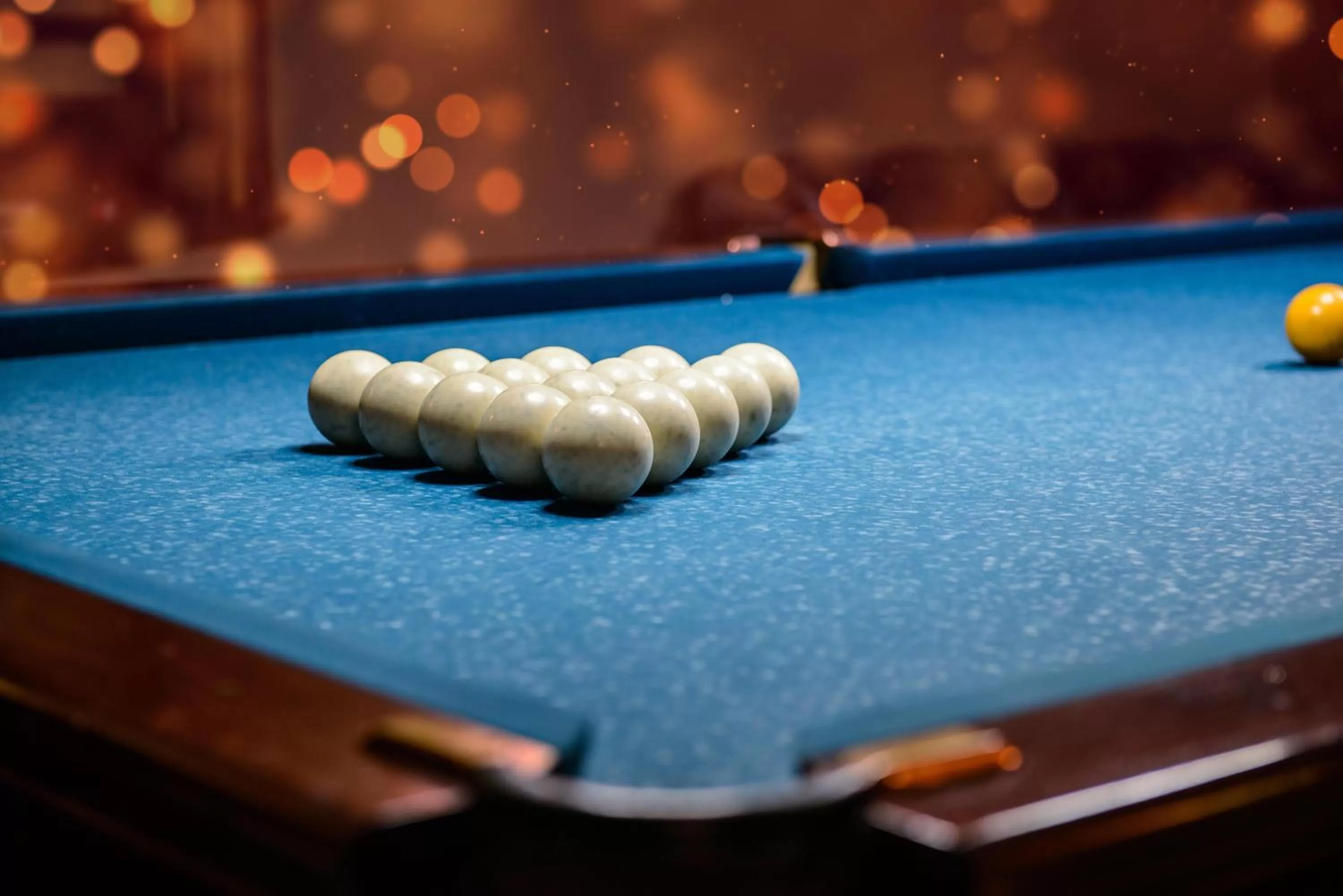 Billiard in Hotel Zemaites
