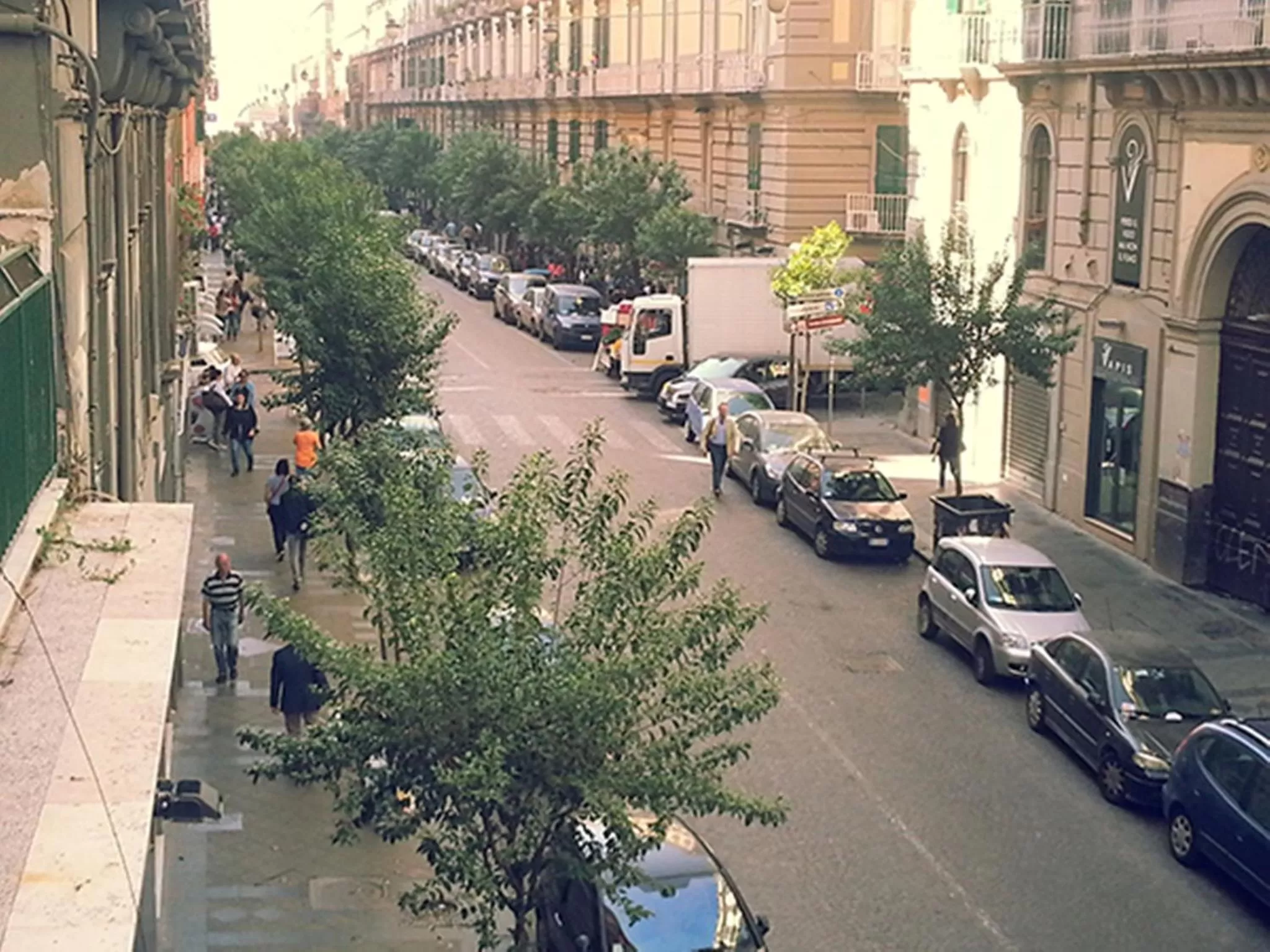 View (from property/room) in B&B Sansevero Naples