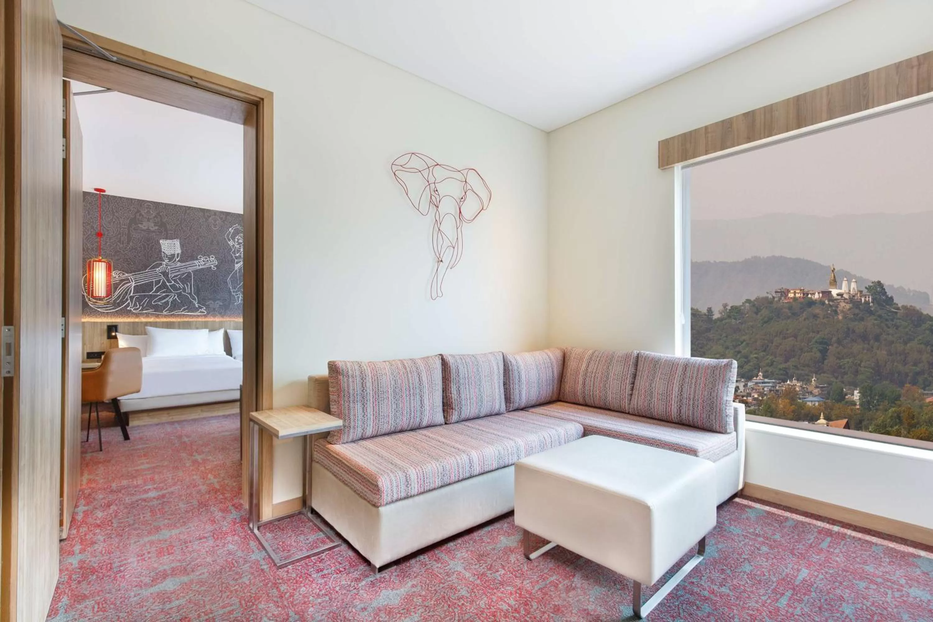 Photo of the whole room in Hyatt Centric Soalteemode Kathmandu