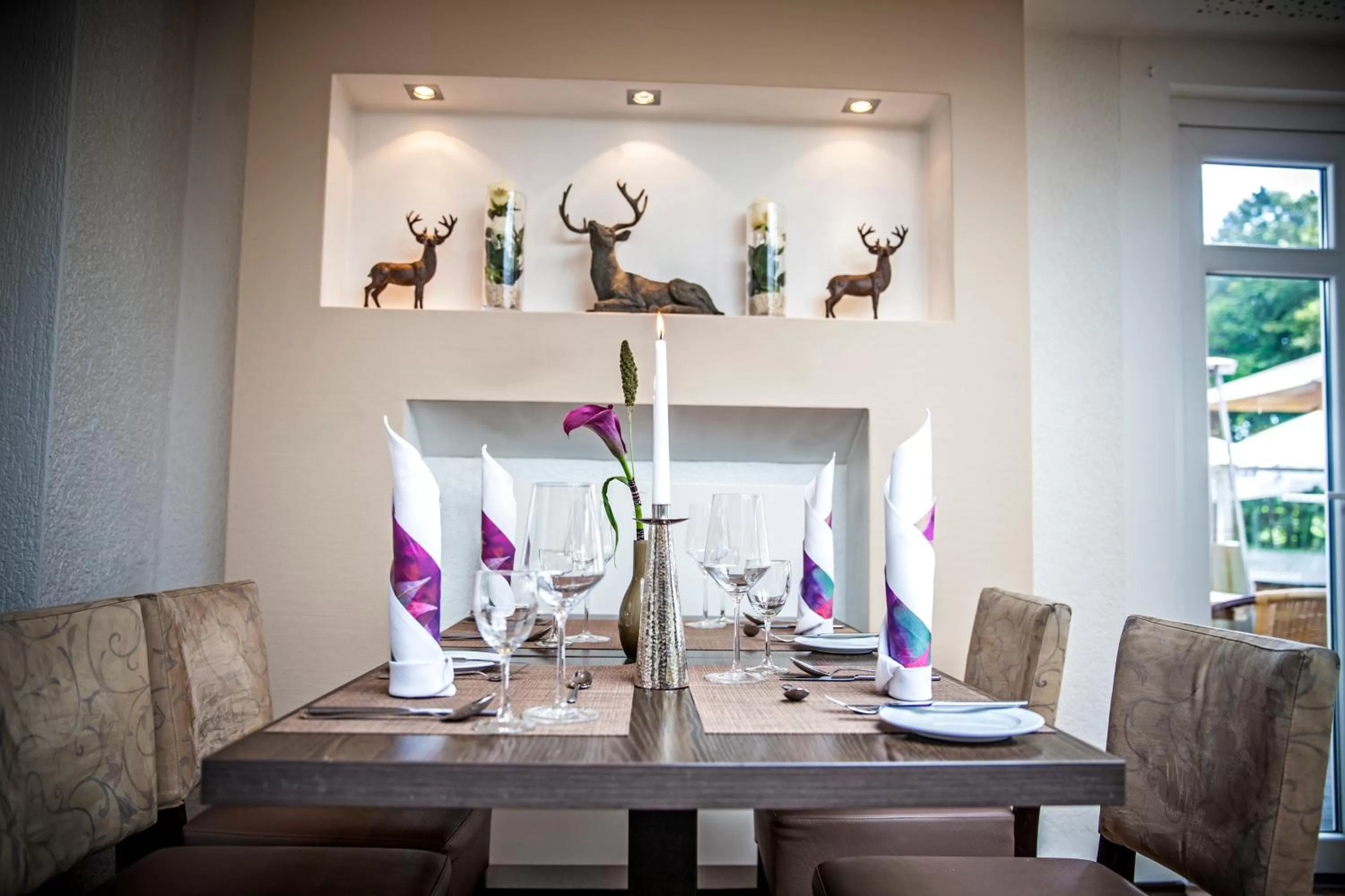 Restaurant/places to eat in Hotel Restaurant Waldesruh