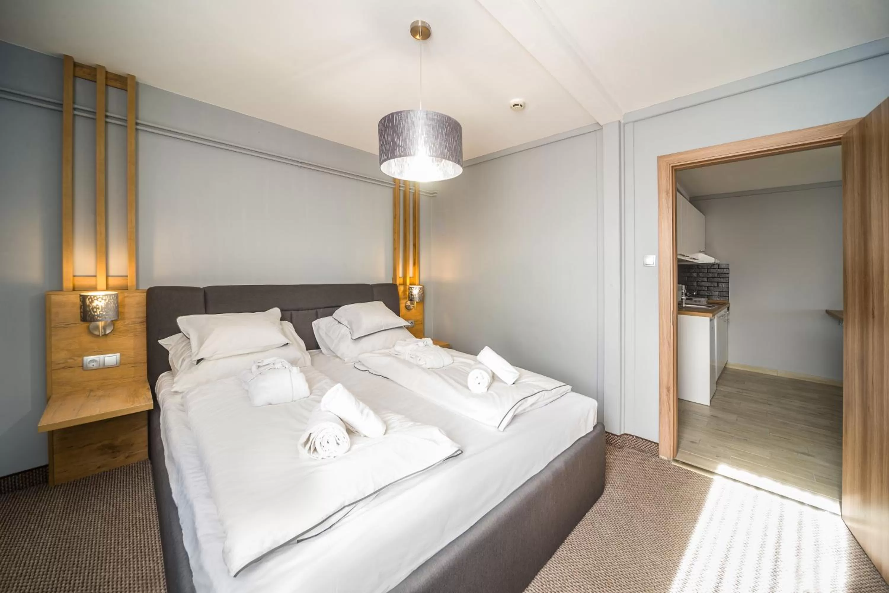 Photo of the whole room, Bed in Park Hotel Ambrózia