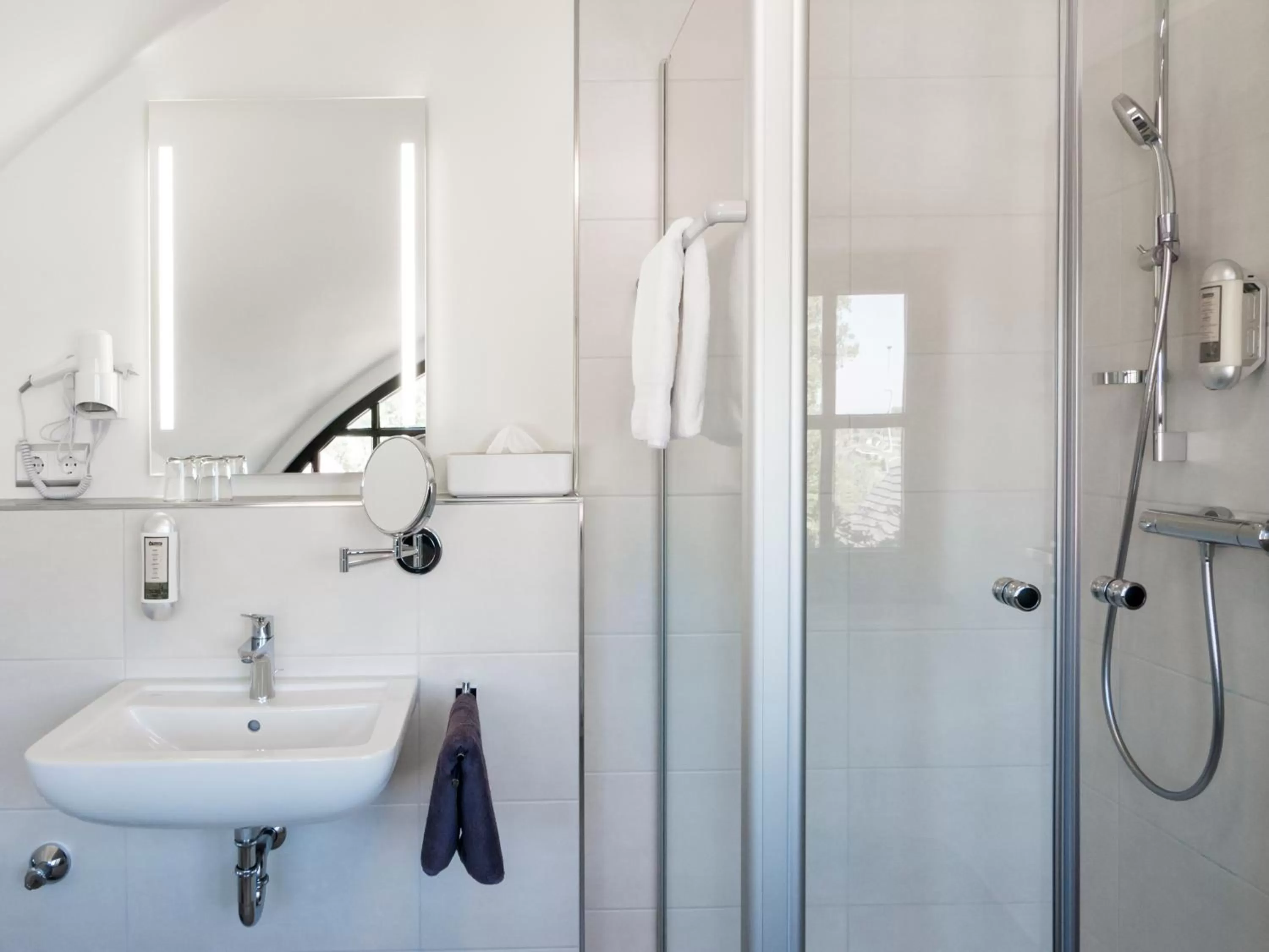 Bathroom in Hotel Restaurant Schiff