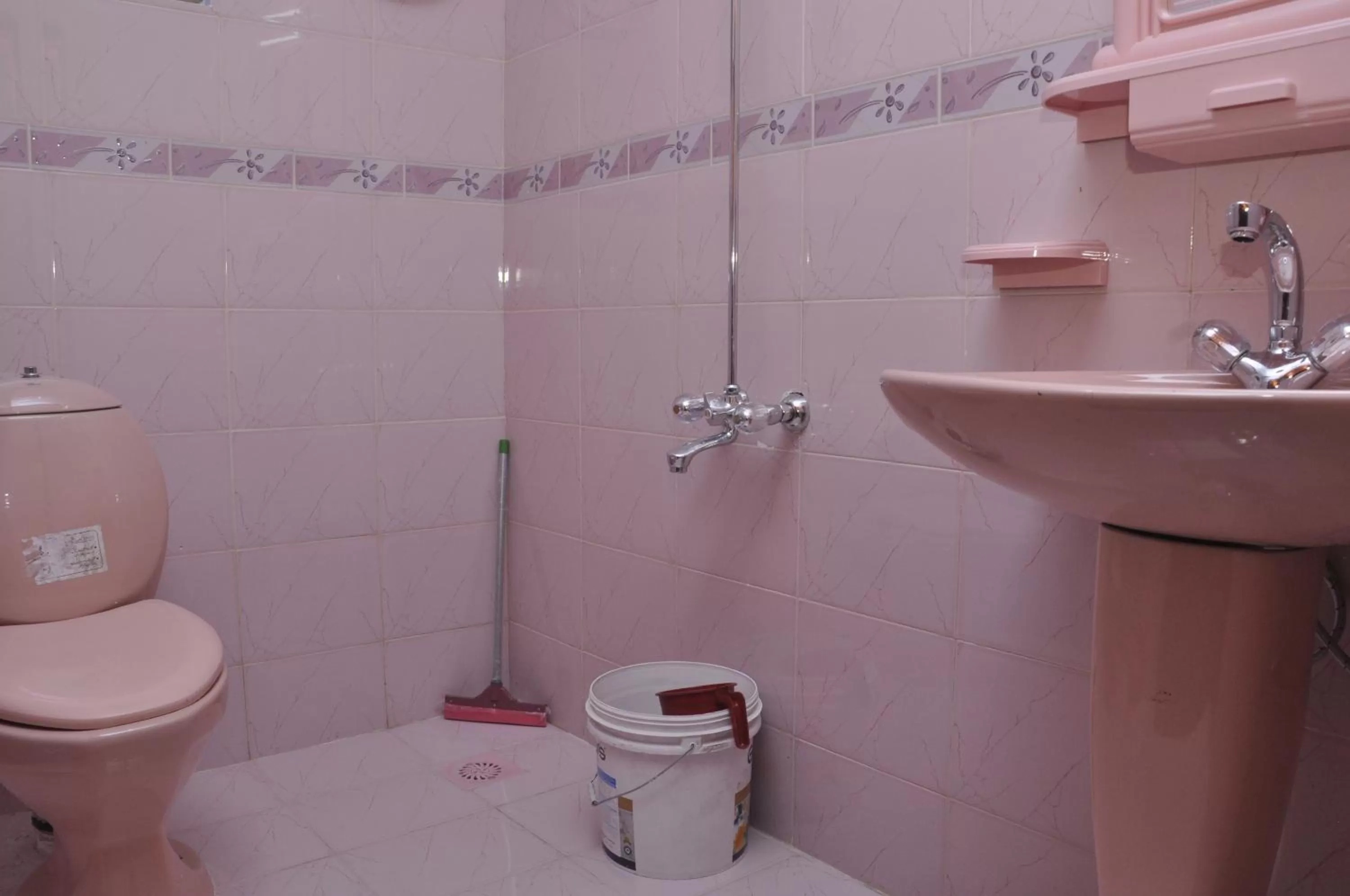 Bathroom in Ayub Residence Bhurban