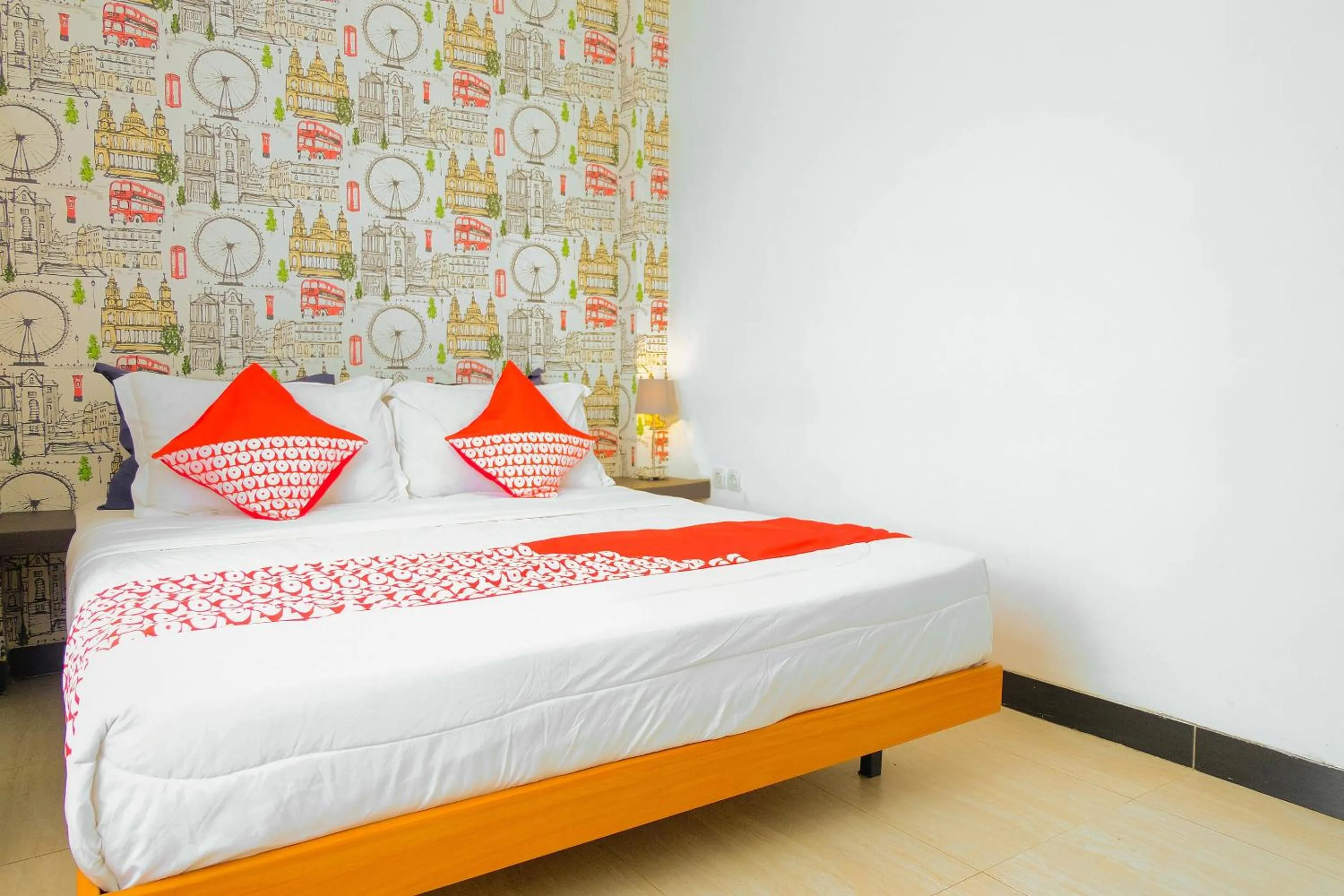 Standard Double Room in Hotel O 32 Guest House