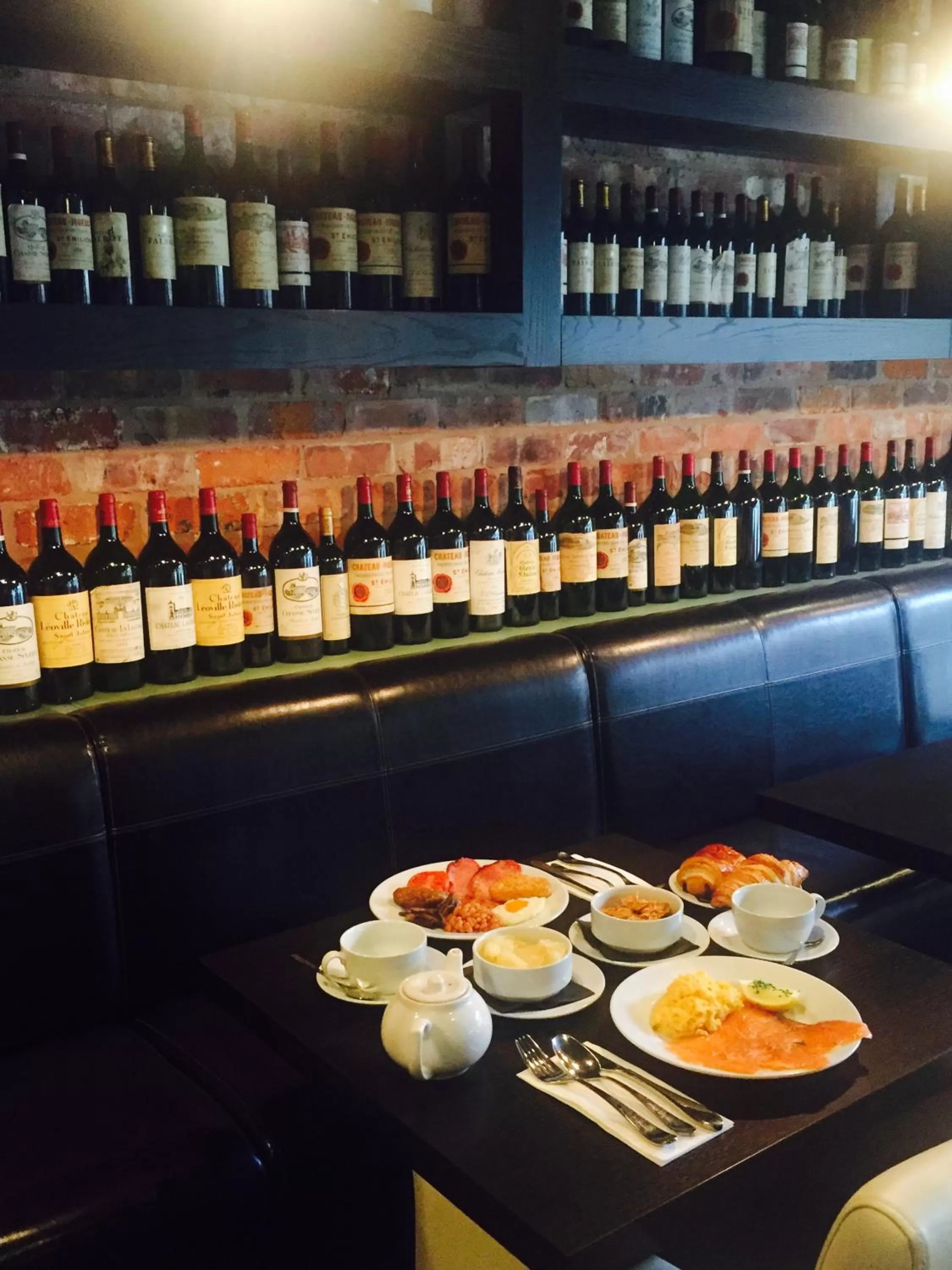 Breakfast in mour hotel