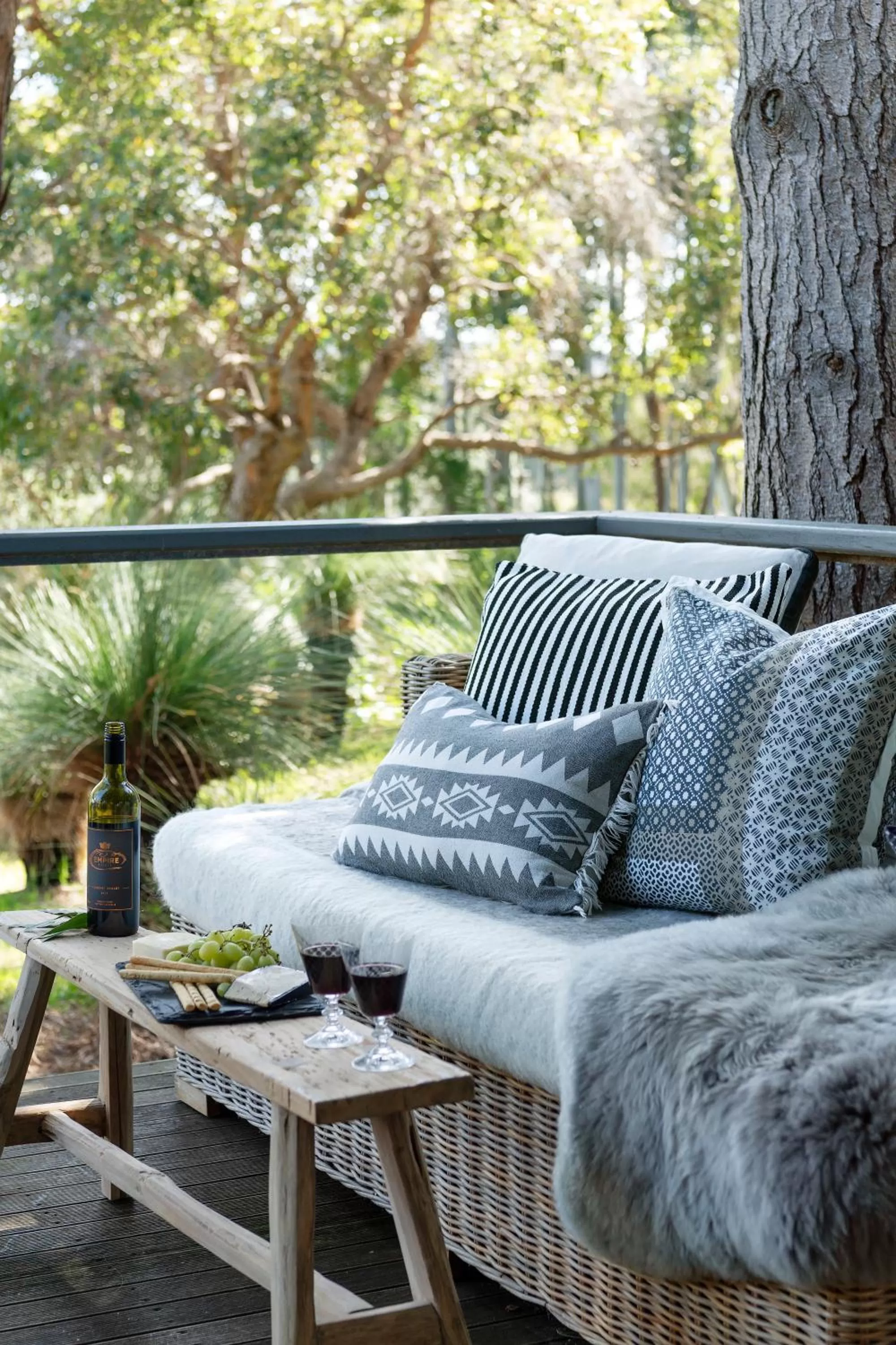 Balcony/Terrace in Empire Spa Retreat