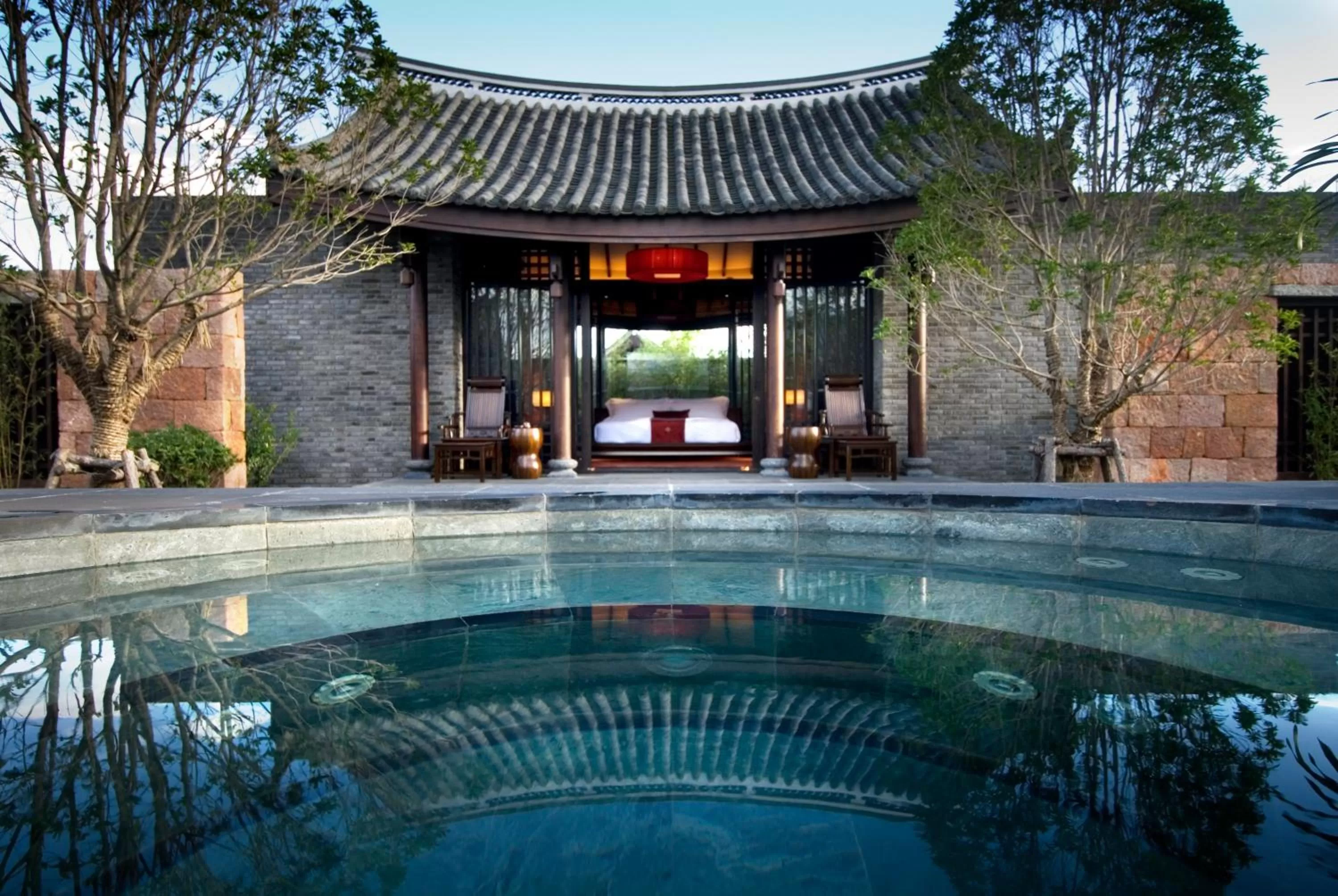 Massage in Banyan Tree Lijiang