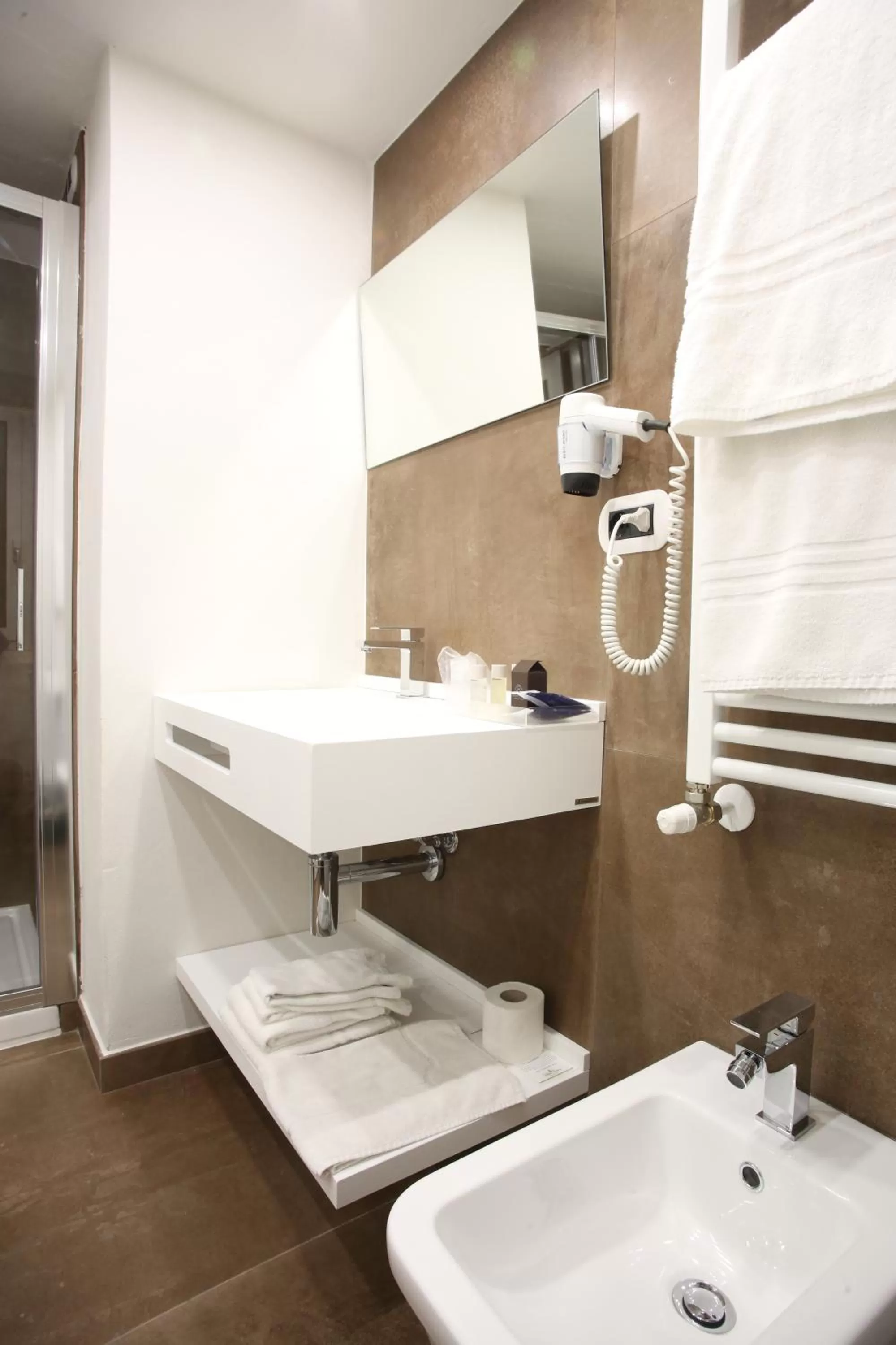 Bathroom in Hotel Columbia Wellness & Spa