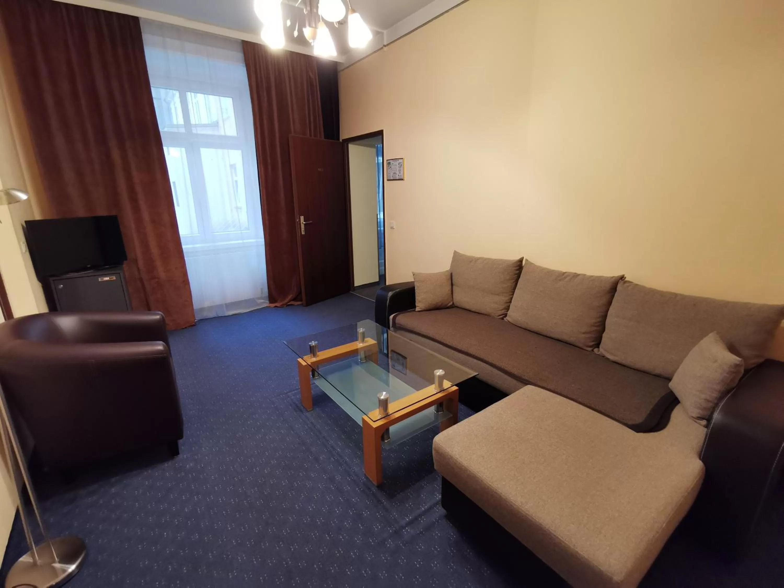 Living room in Hotel Bajazzo